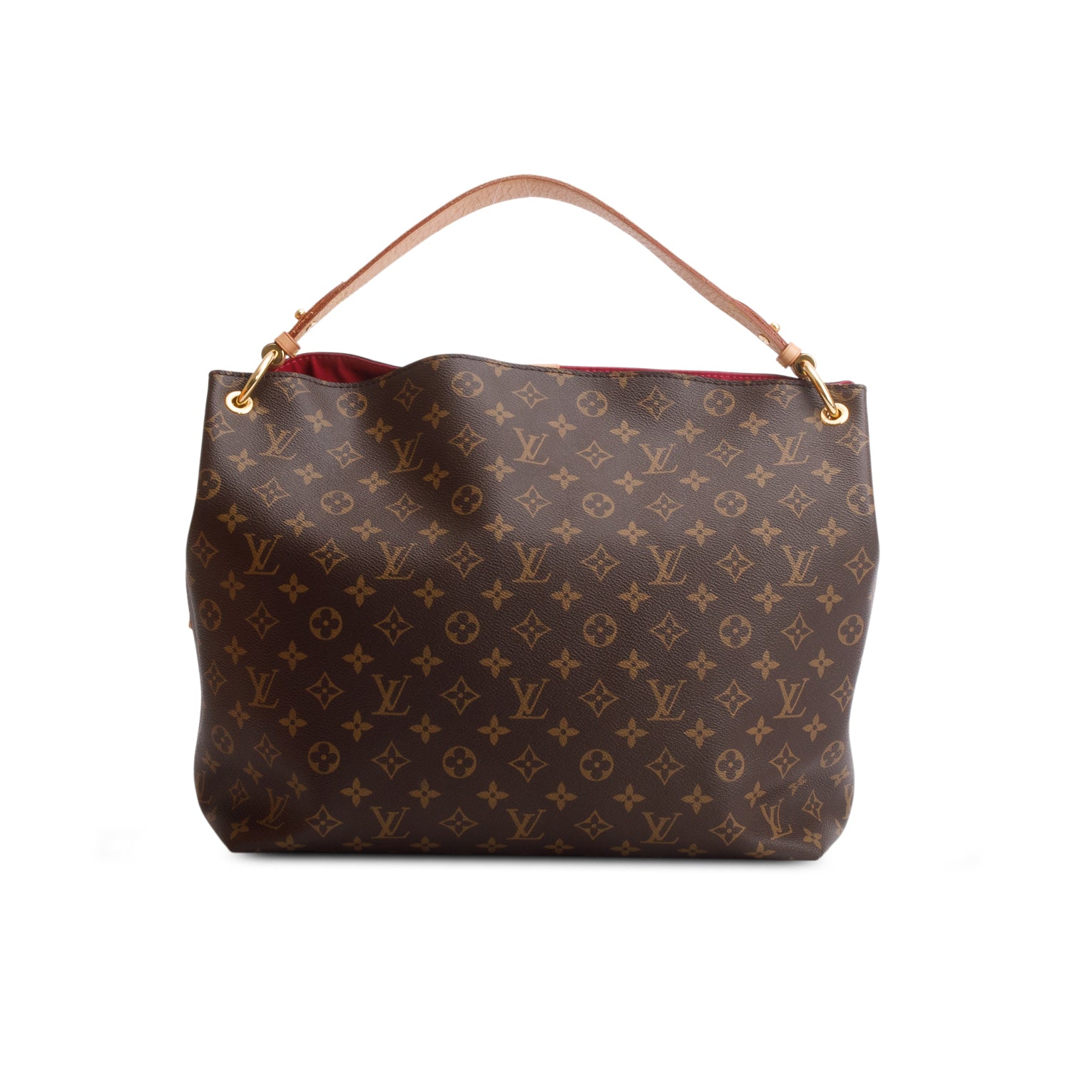 Louis Vuitton 2022 Monogram Graceful MM w/ Box & Receipt
