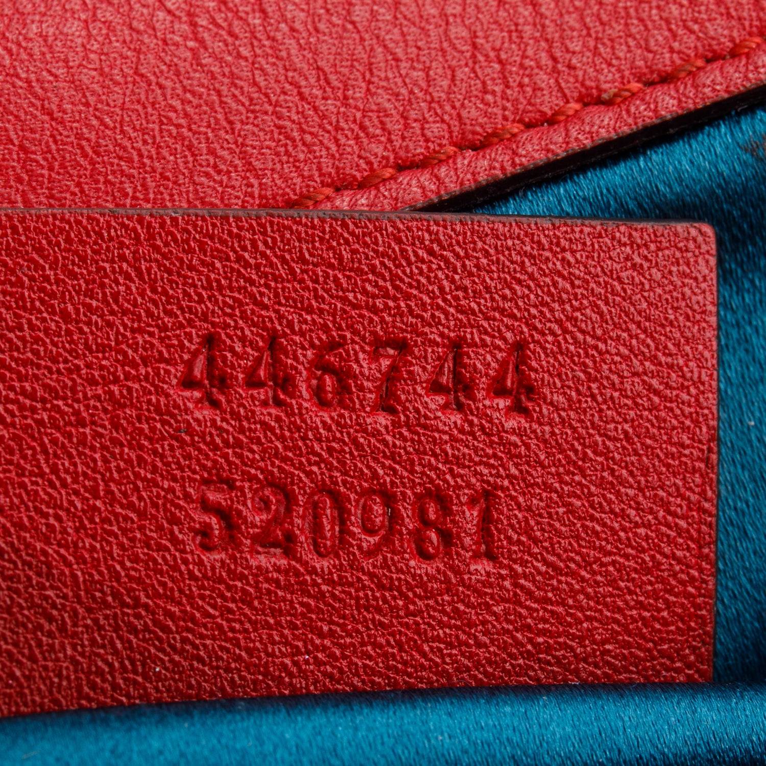 Gucci Red Velvet Matelasse Small GG Marmont Shoulder Bag w/ Box