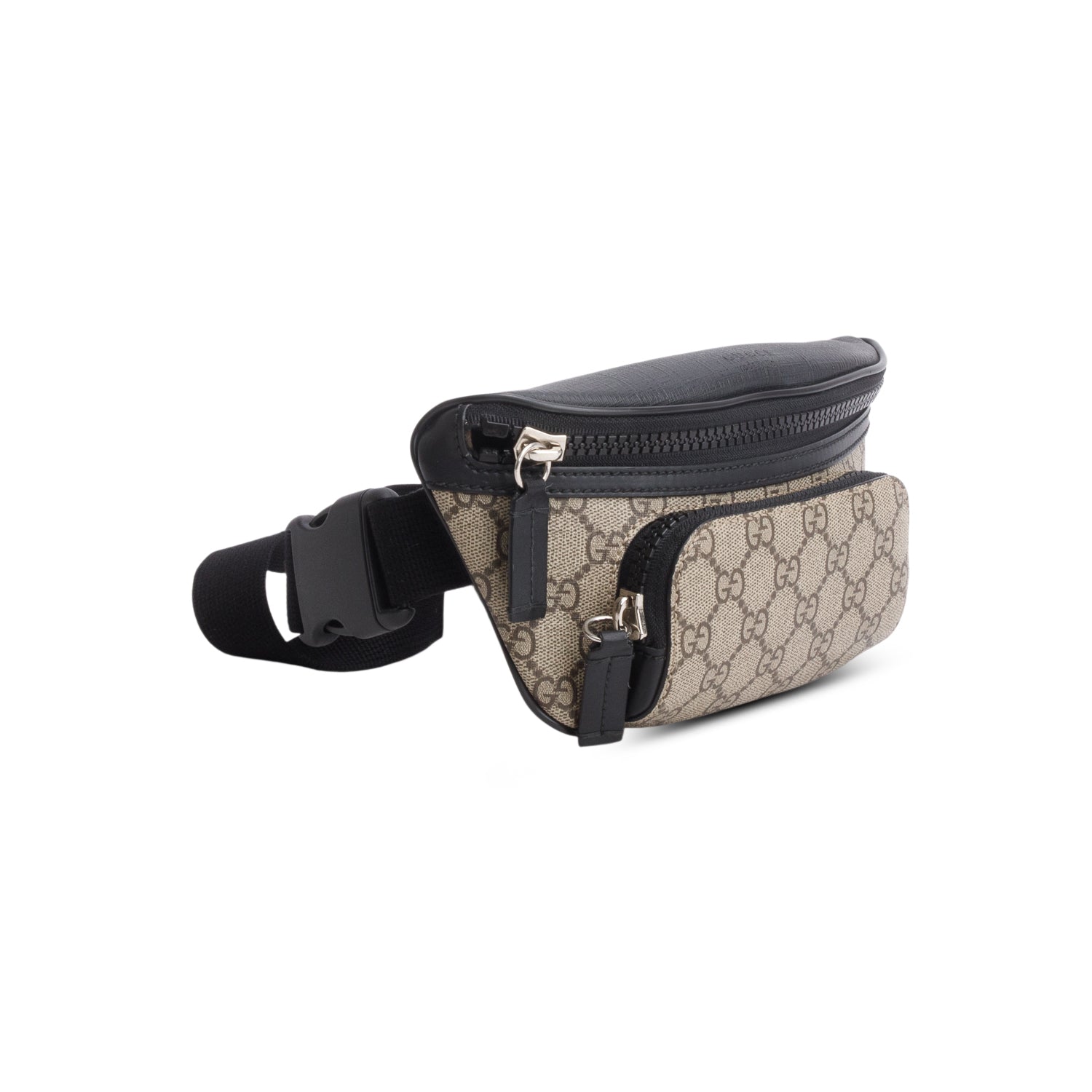 Gucci GG Supreme Monogram Belt Bag w/ Box