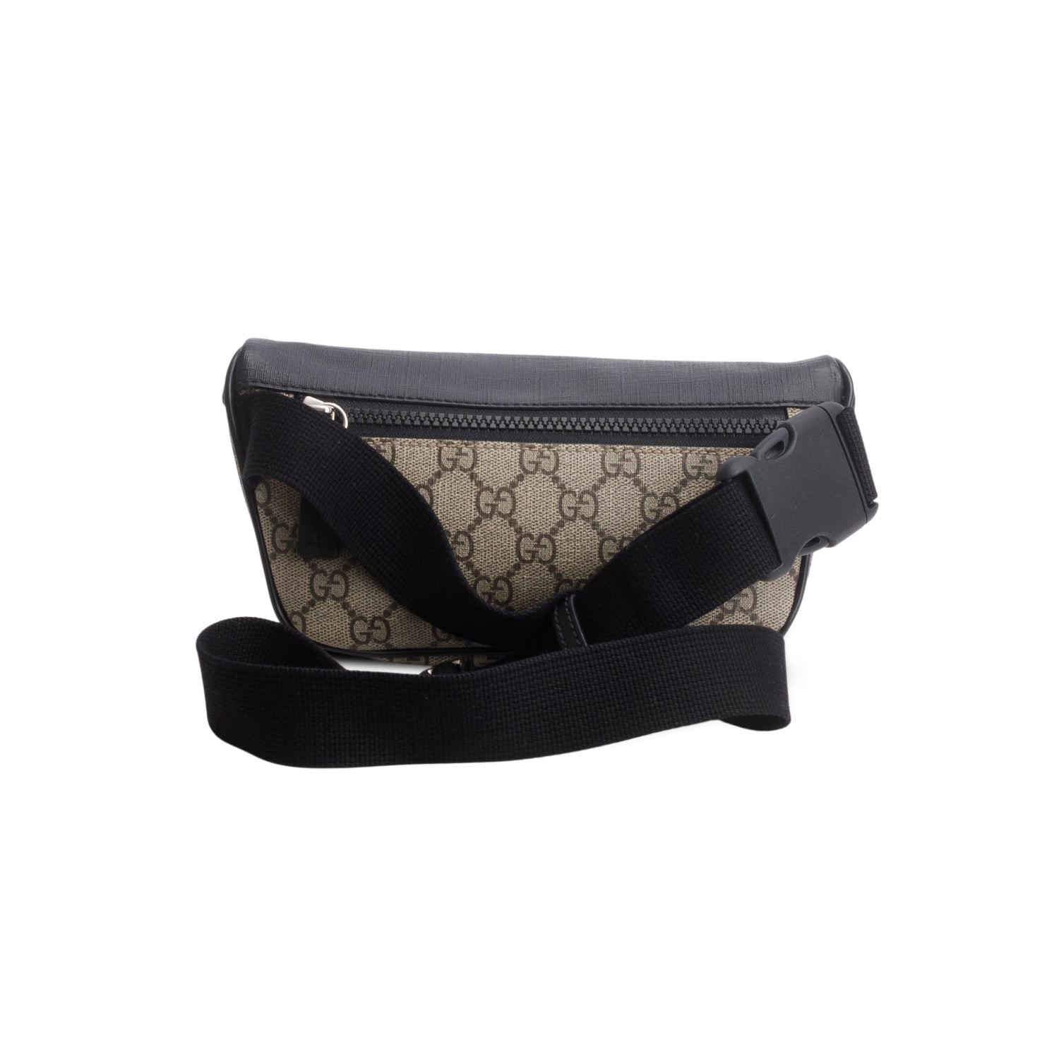 Gucci GG Supreme Monogram Belt Bag w/ Box