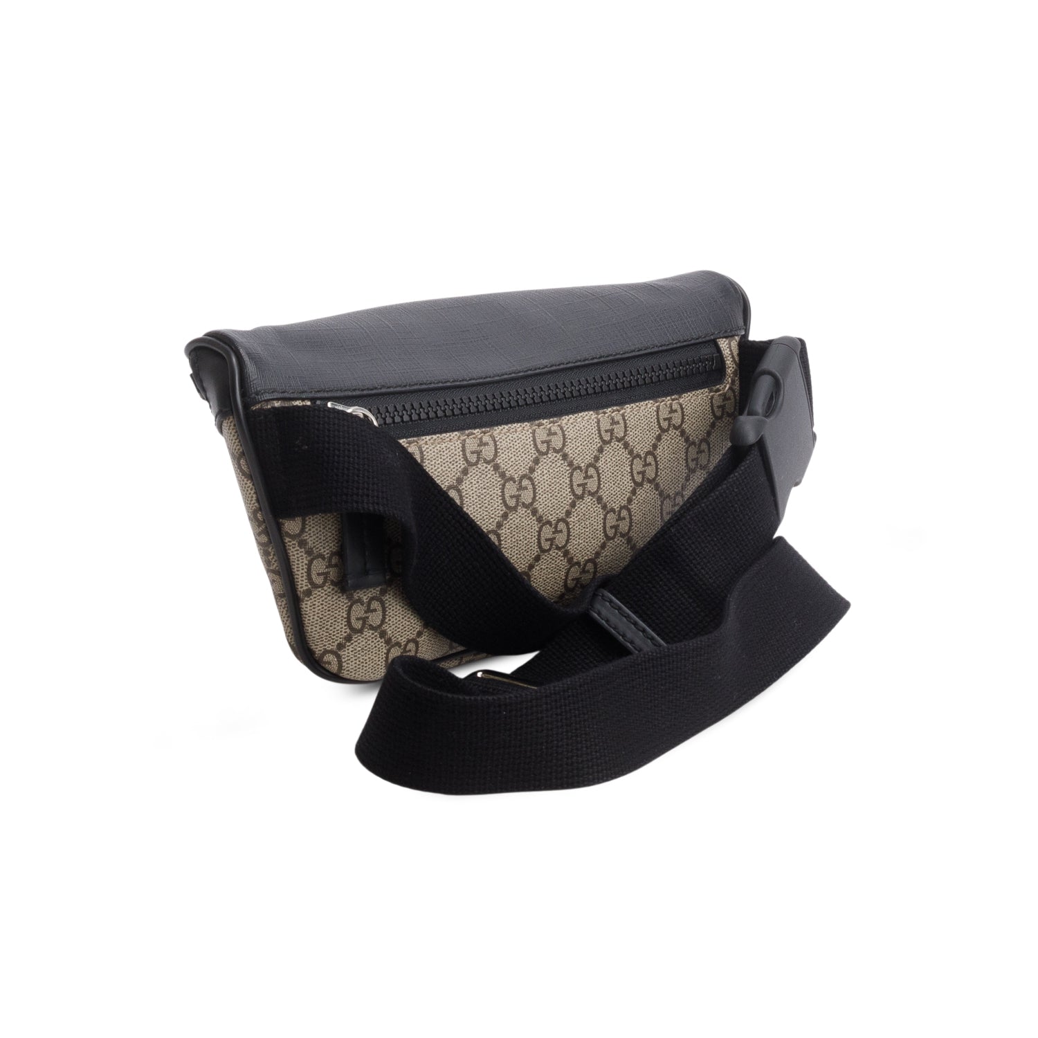 Gucci GG Supreme Monogram Belt Bag w/ Box