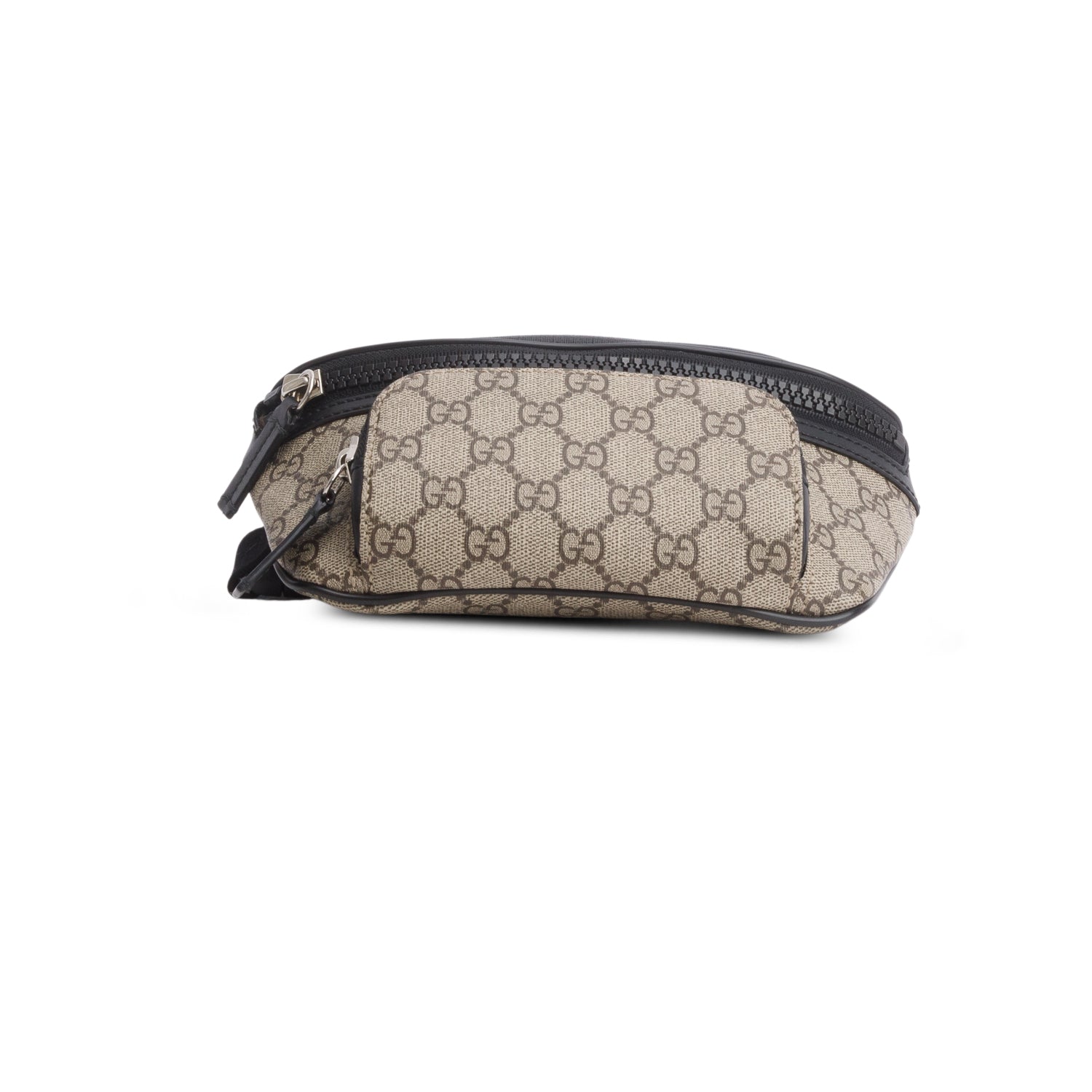 Gucci GG Supreme Monogram Belt Bag w/ Box