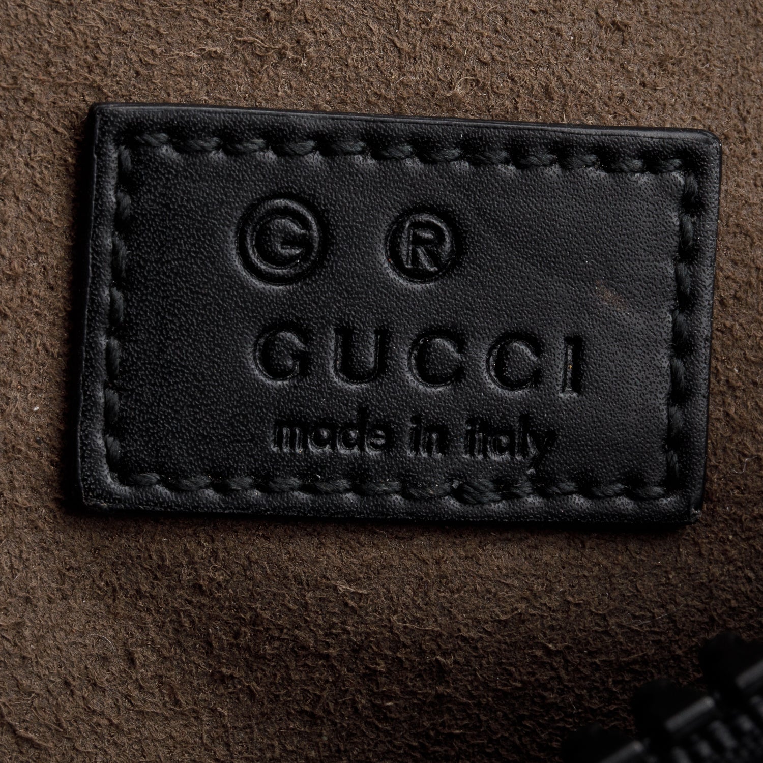 Gucci GG Supreme Monogram Belt Bag w/ Box