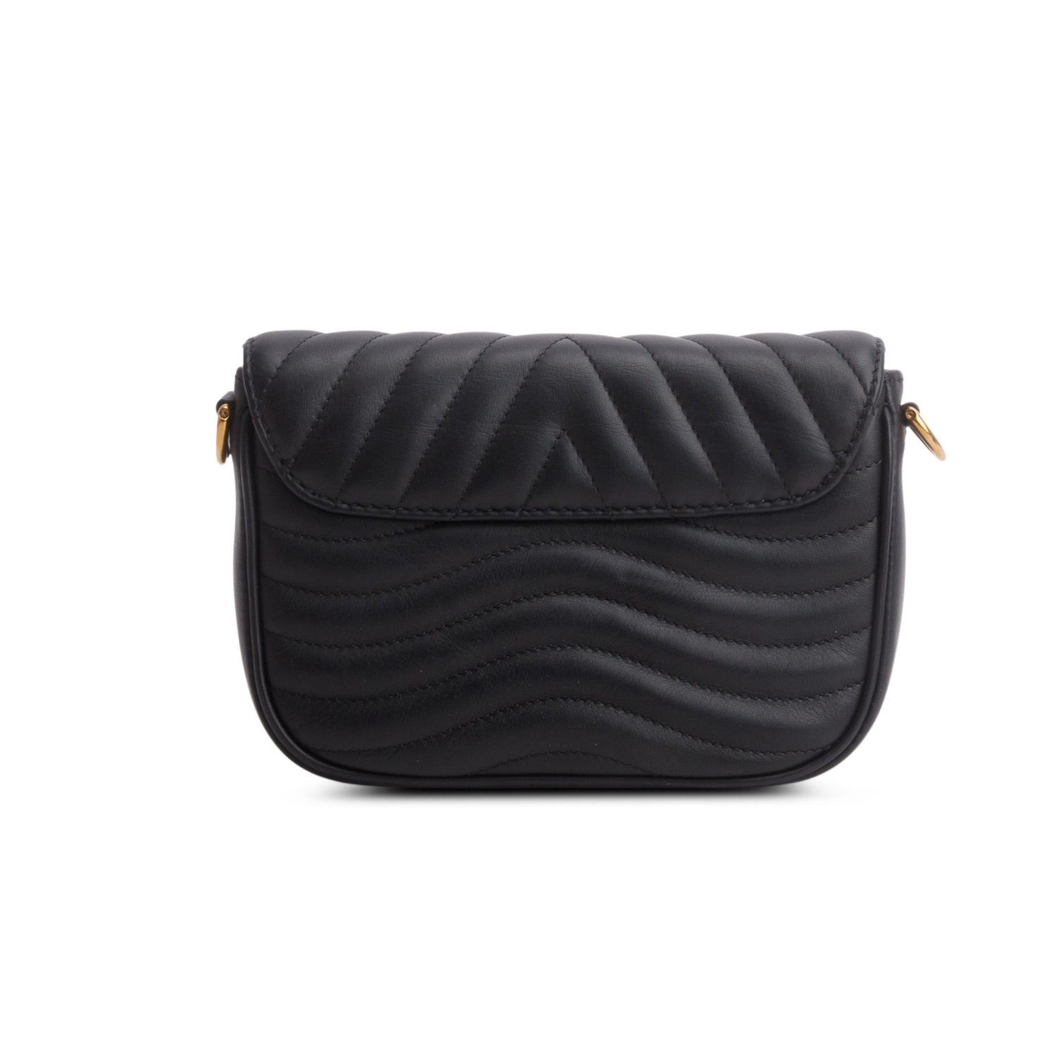 Louis Vuitton 2020 Black Calfskin New Wave Multi-Pochette w/ Box & Straps