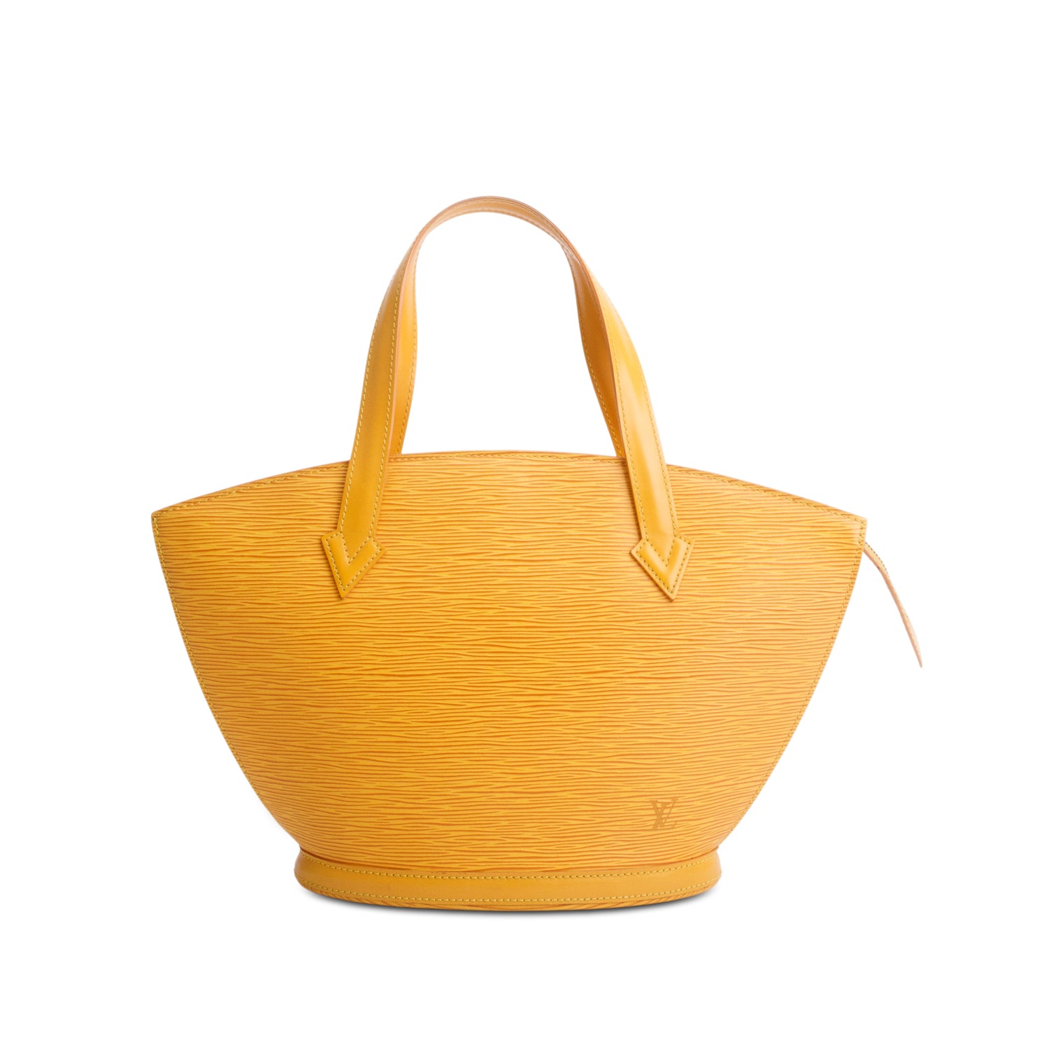 Louis Vuitton Vintage Yellow Epi Saint-Jacques PM