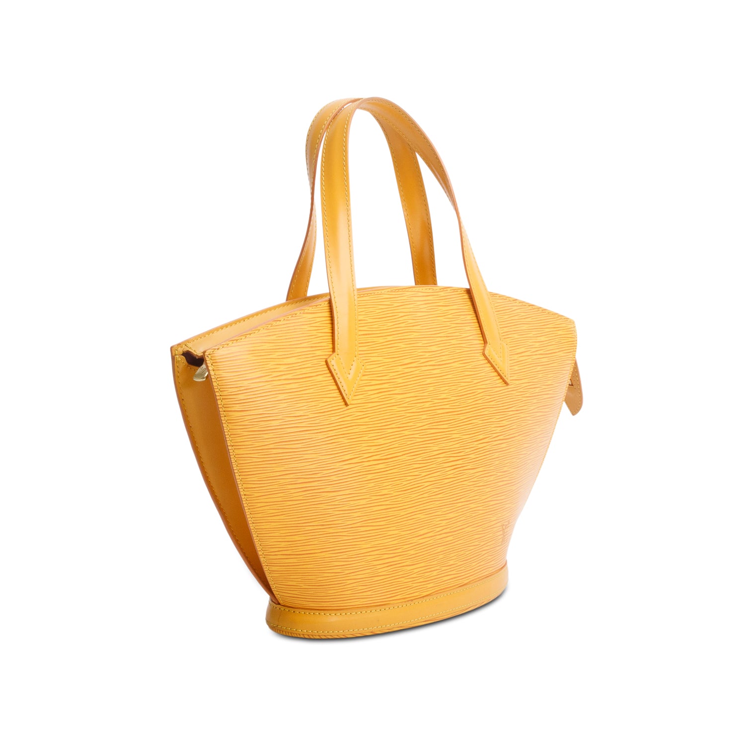 Louis Vuitton Vintage Yellow Epi Saint-Jacques PM