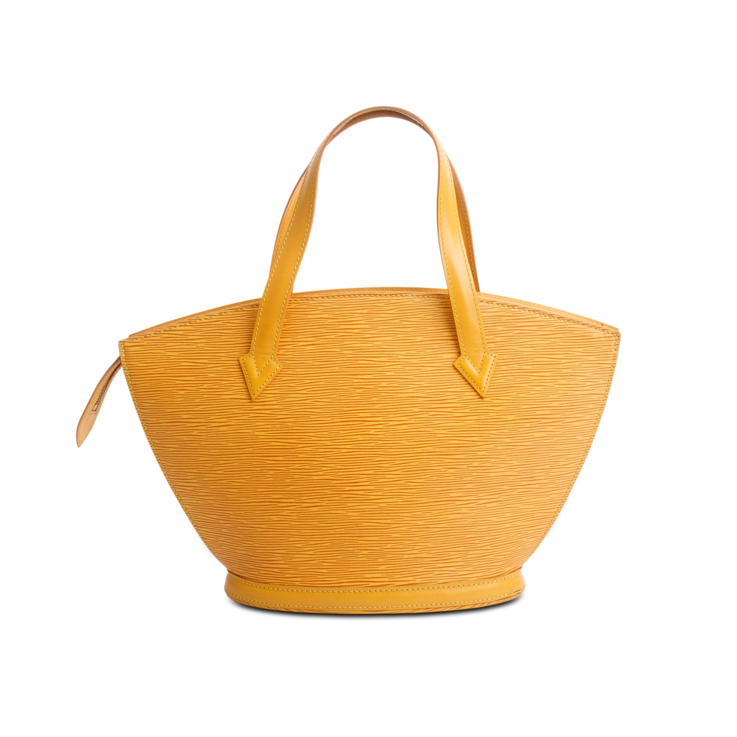Louis Vuitton Vintage Yellow Epi Saint-Jacques PM