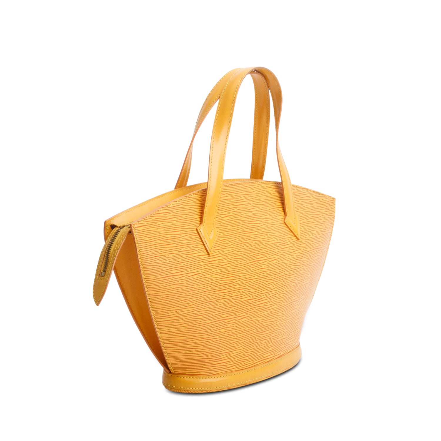 Louis Vuitton Vintage Yellow Epi Saint-Jacques PM
