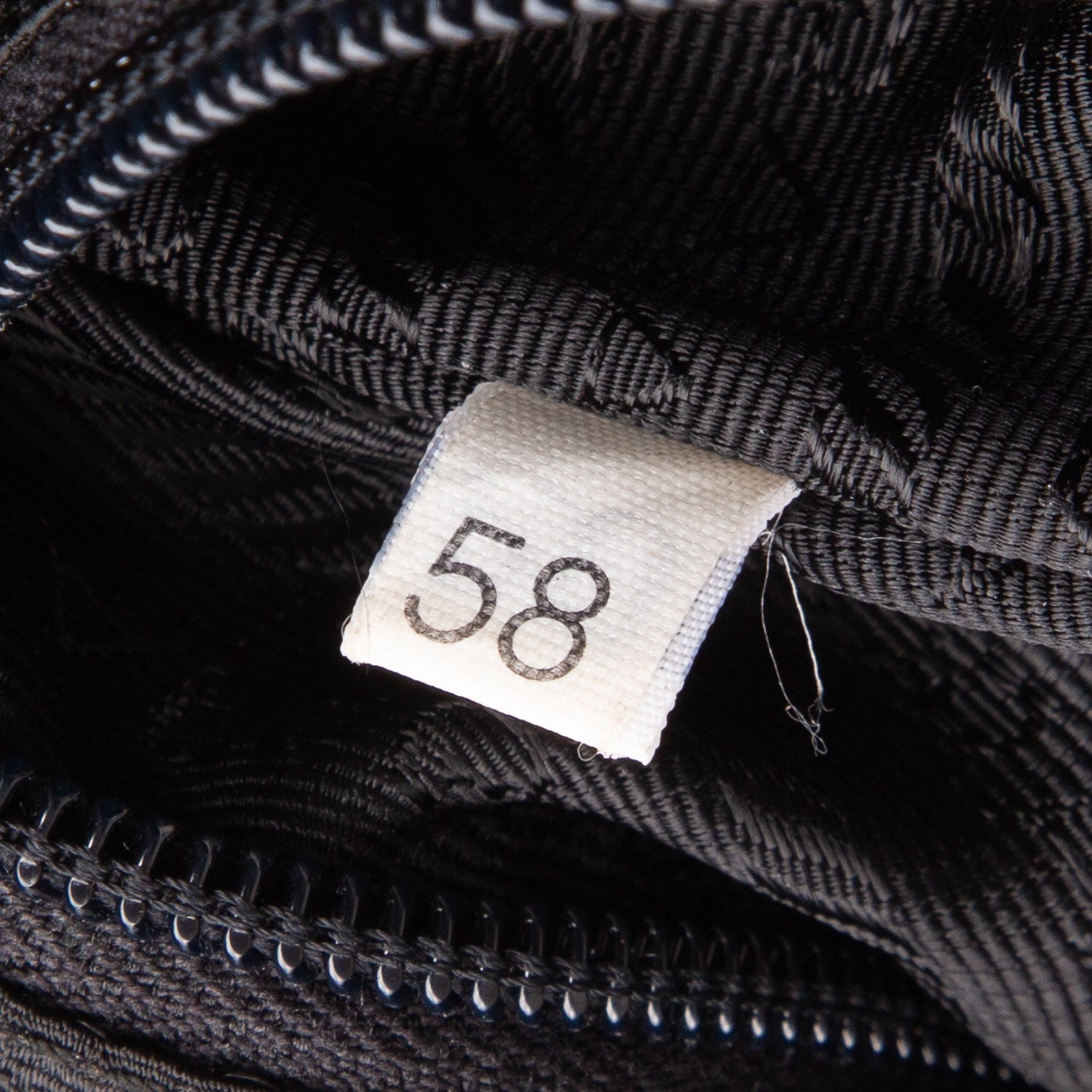 Prada Black Tessuto Nylon Vela Cinch Backpack