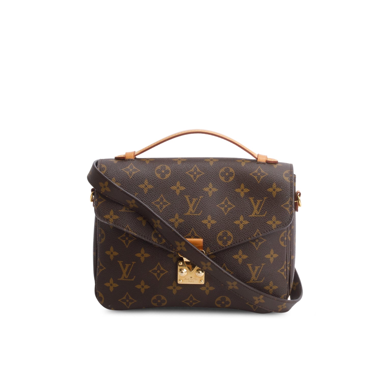 Louis Vuitton Monogram Pochette Metis w/ Strap