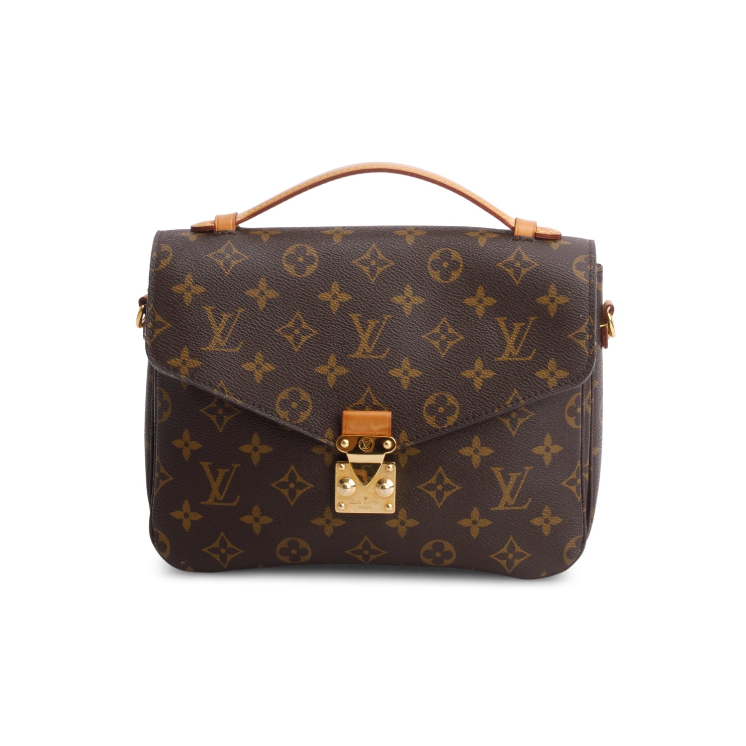Louis Vuitton Monogram Pochette Metis w/ Strap