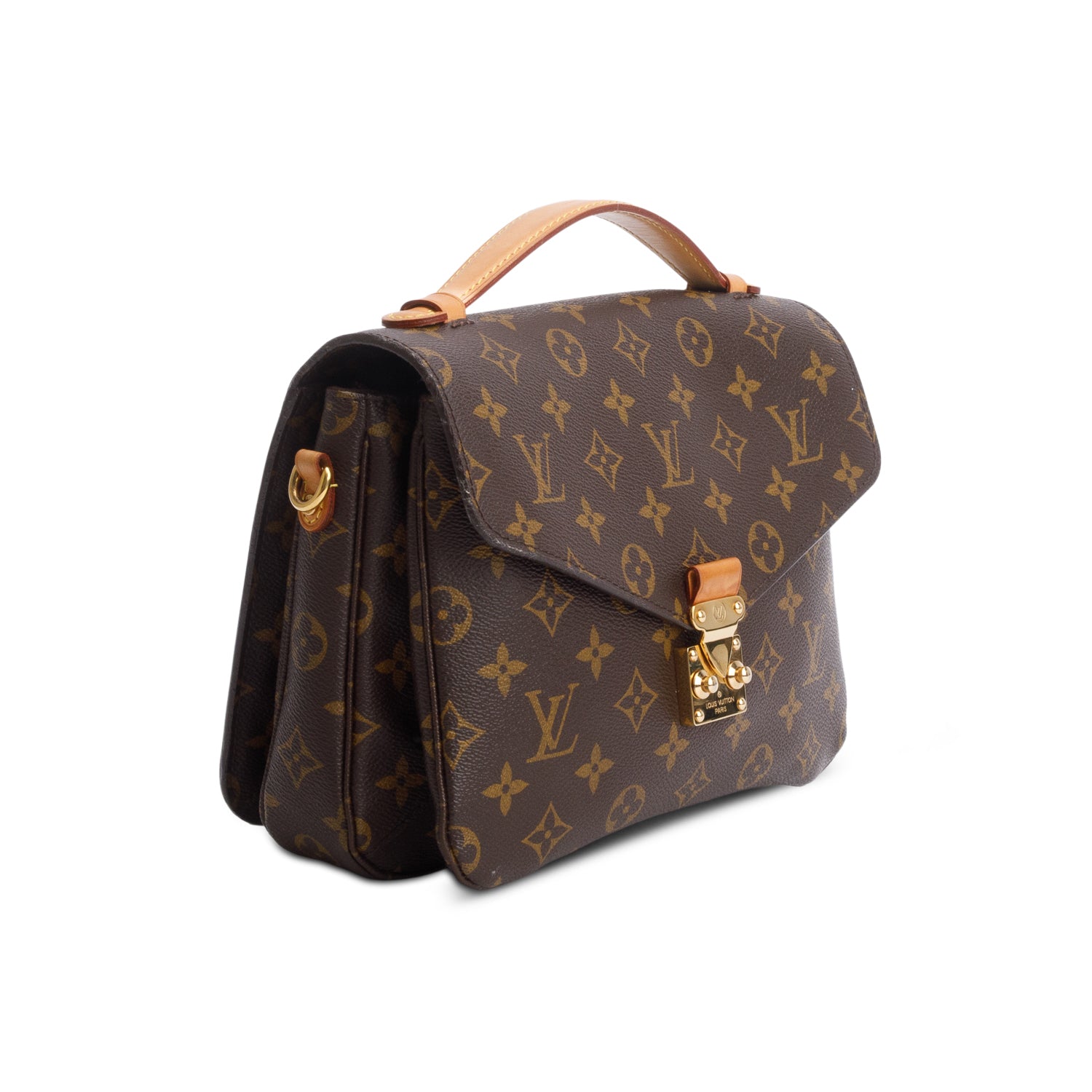 Louis Vuitton Monogram Pochette Metis w/ Strap
