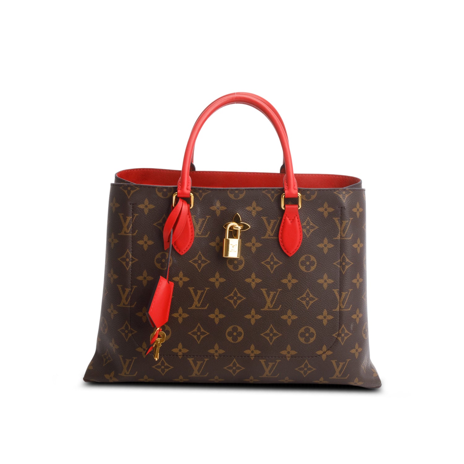 Louis Vuitton Monogram Flower Tote w/ Strap