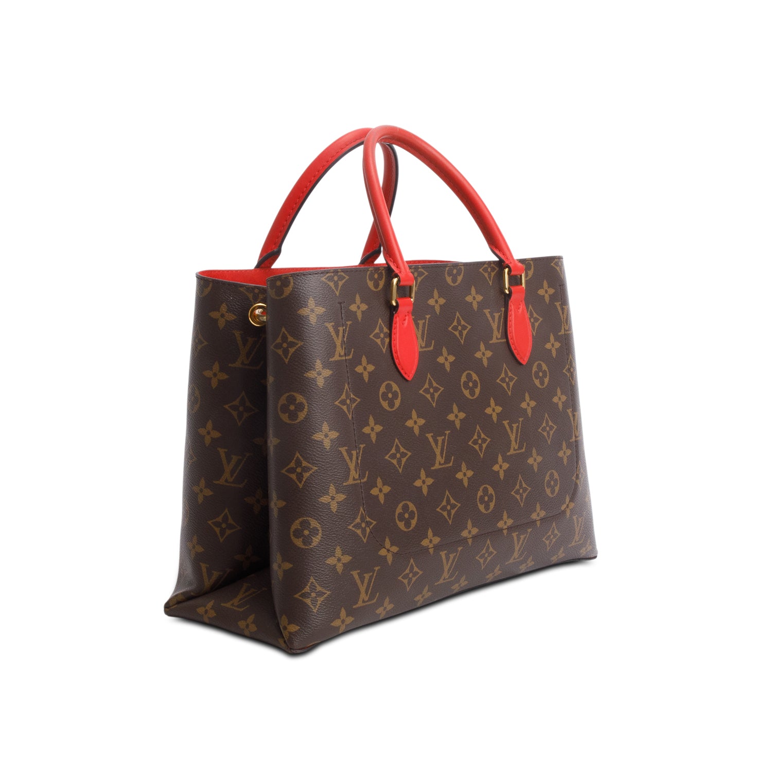 Louis Vuitton Monogram Flower Tote w/ Strap