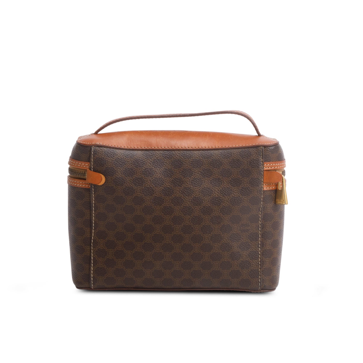 Celine Vintage Macadam Vanity Case