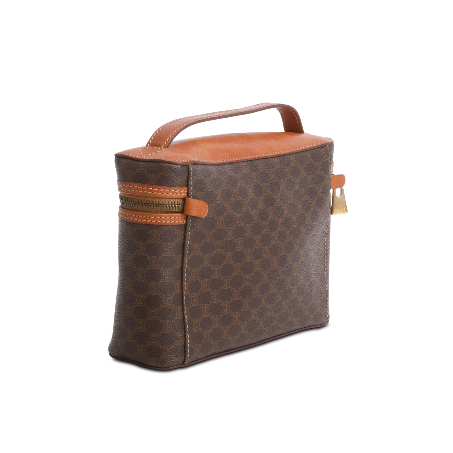 Celine Vintage Macadam Vanity Case