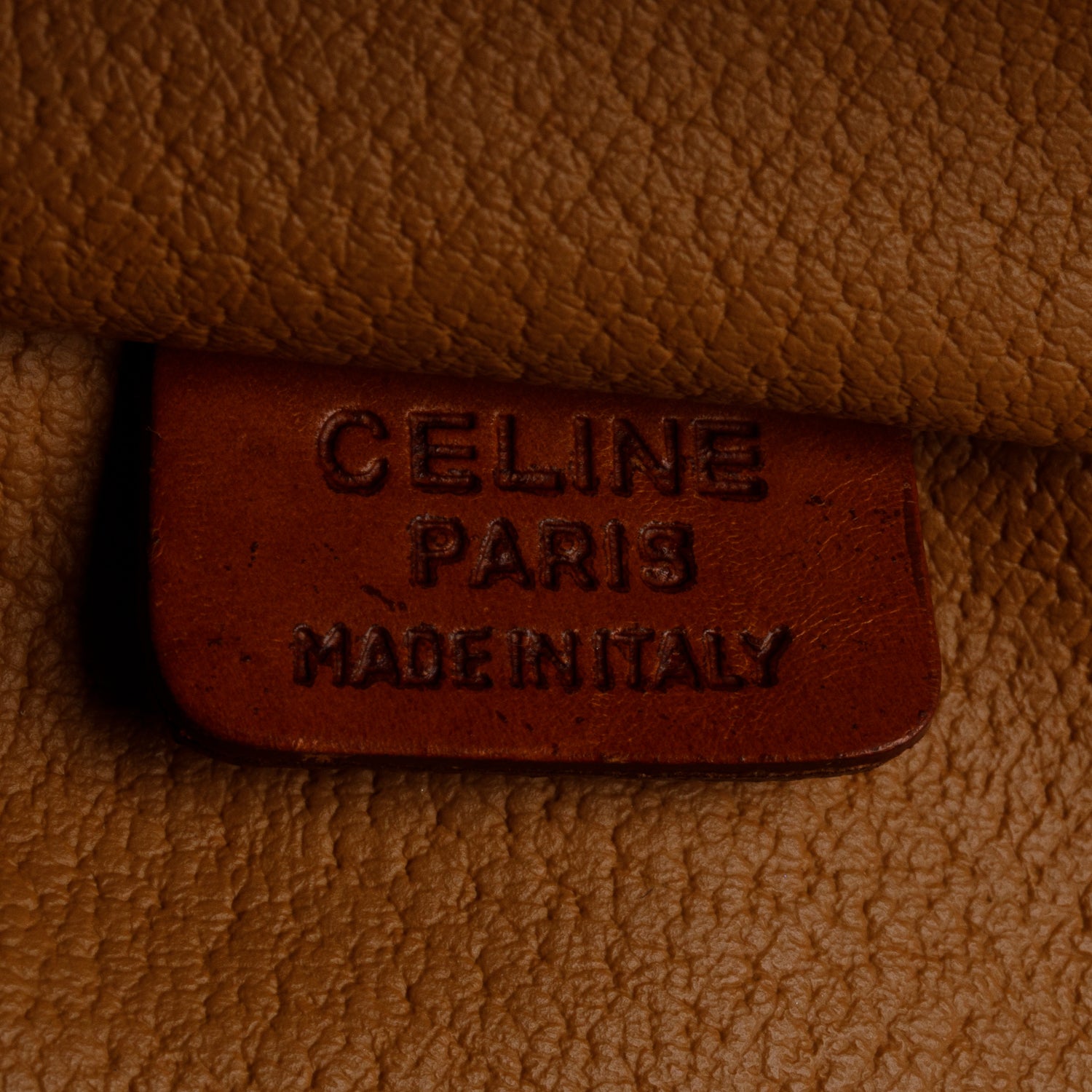 Celine Vintage Macadam Vanity Case