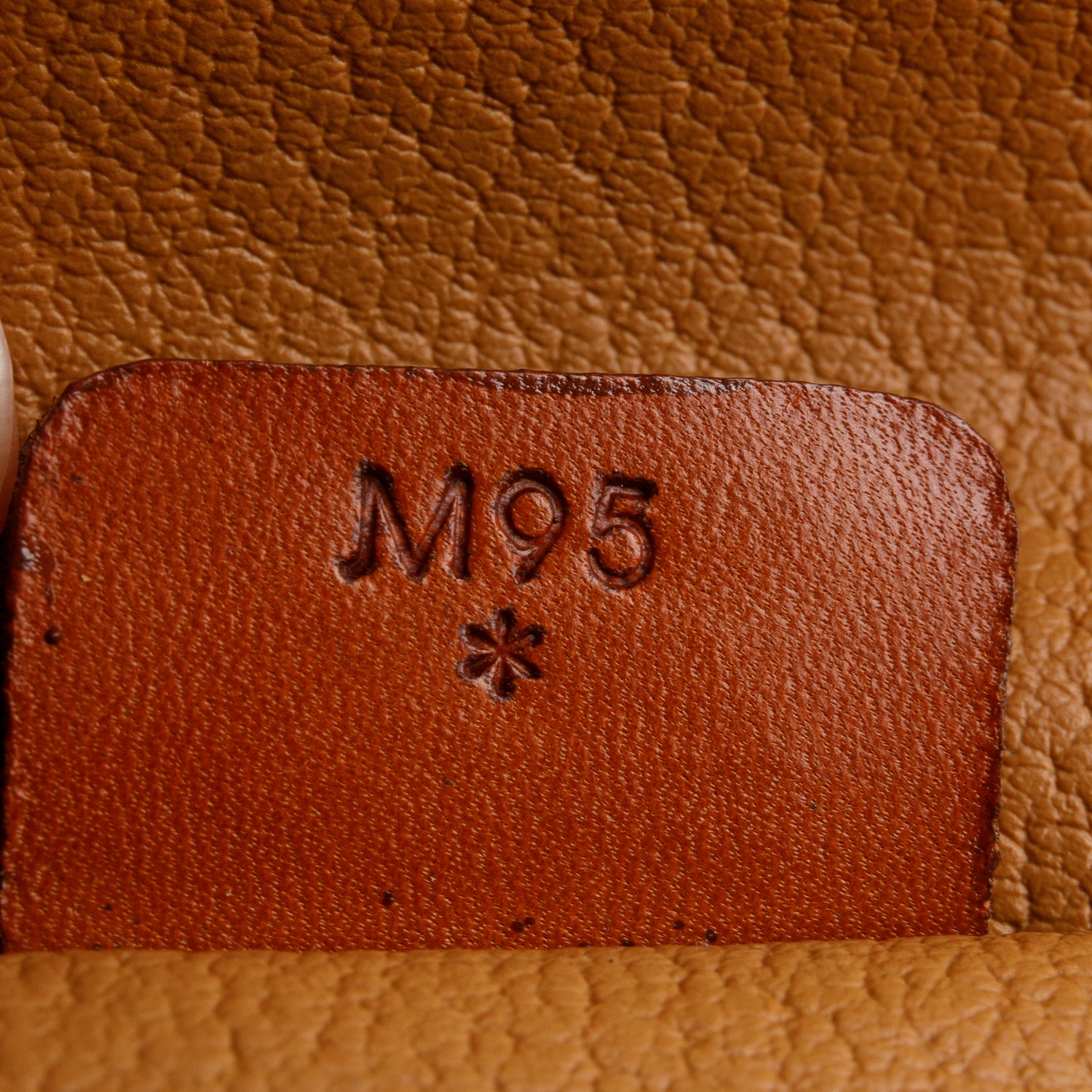 Celine Vintage Macadam Vanity Case