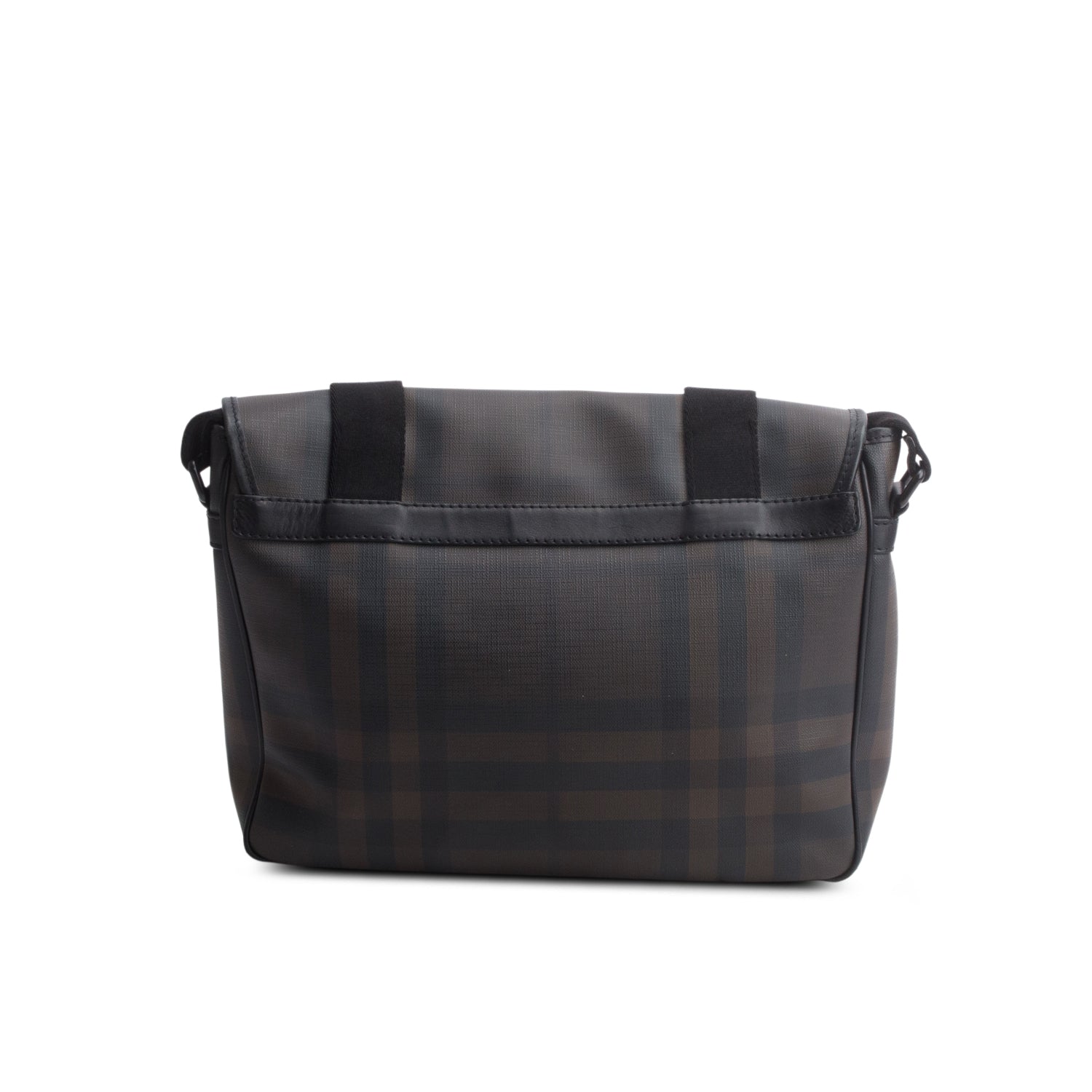 Burberry Brown Nova Check Messenger Bag