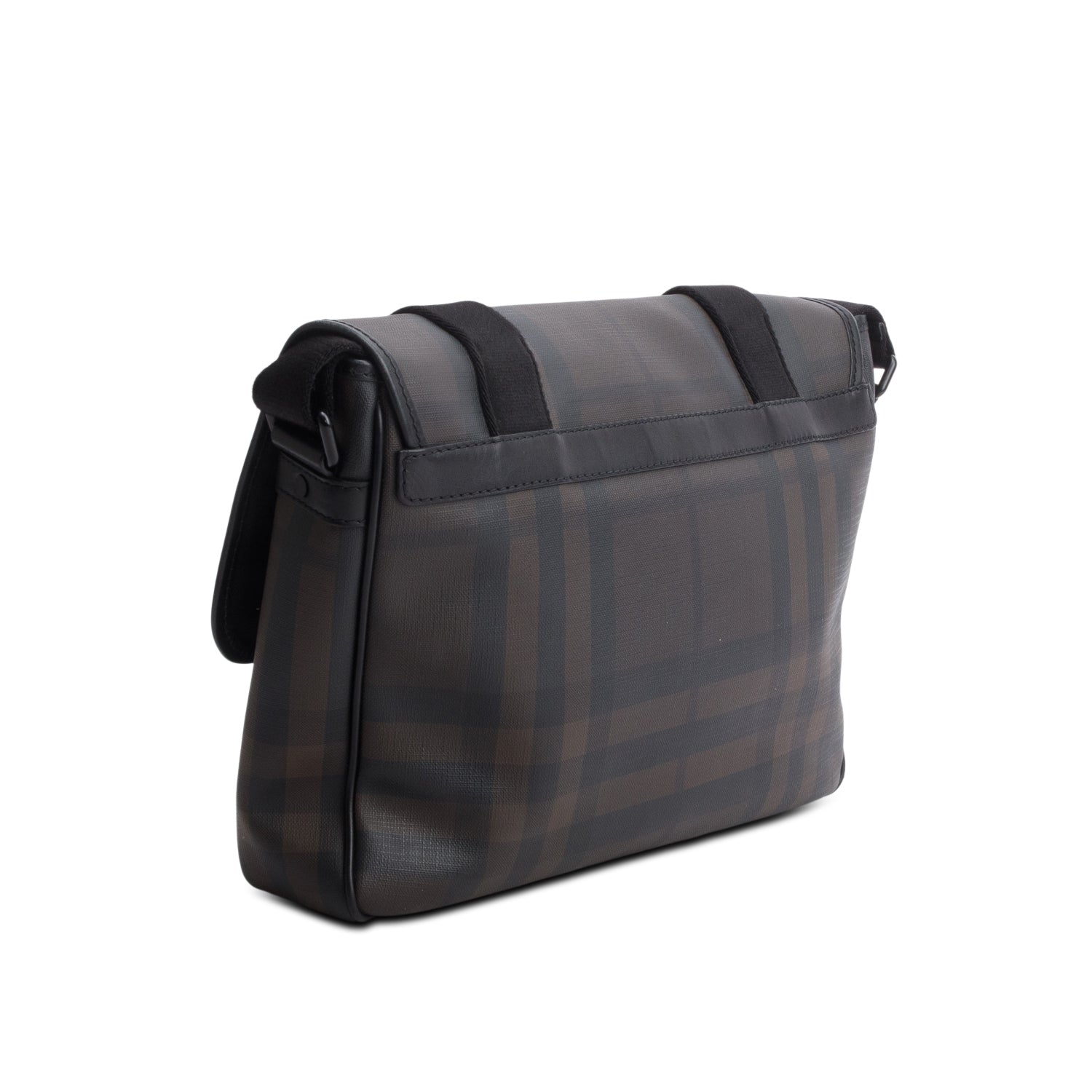 Burberry Brown Nova Check Messenger Bag