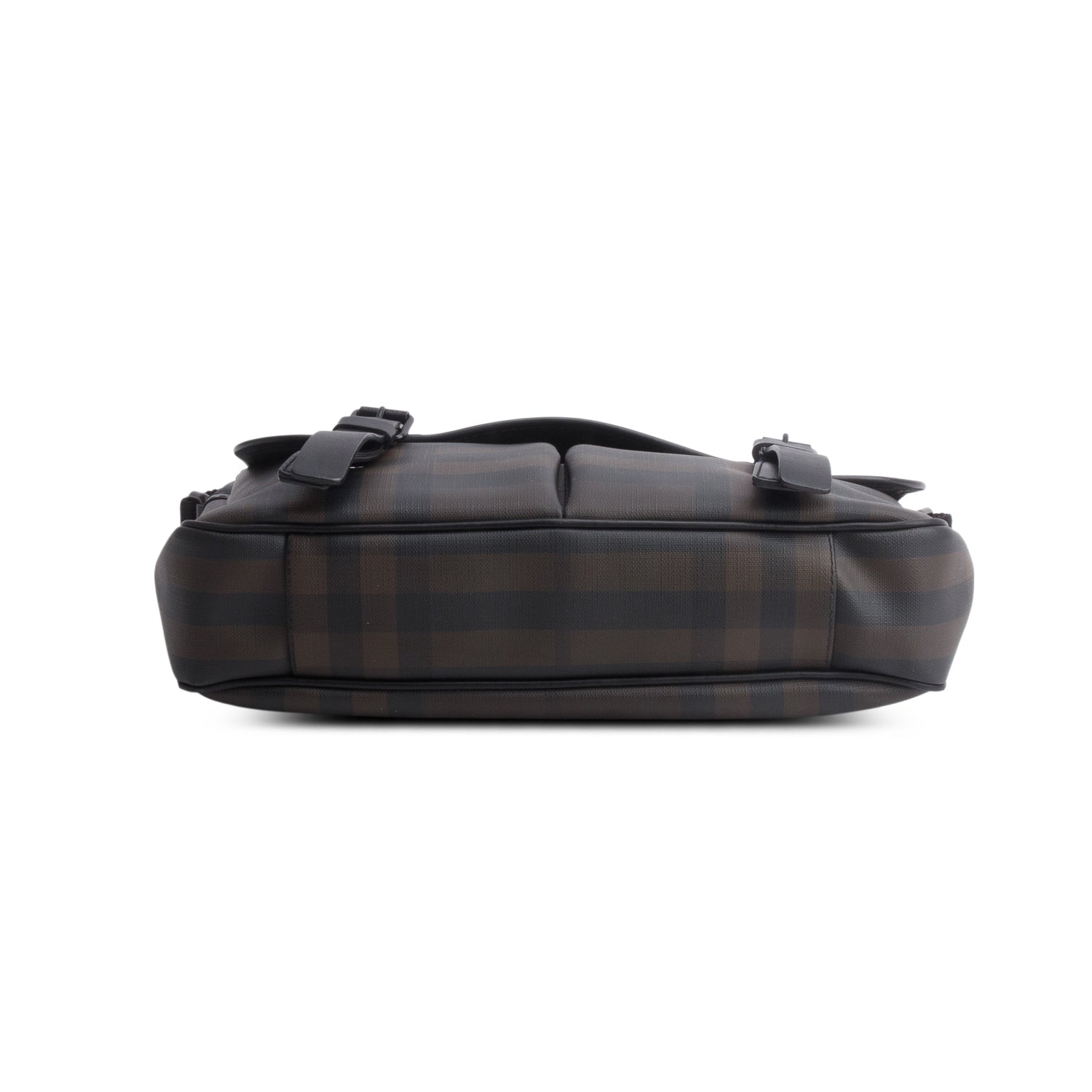 Burberry Brown Nova Check Messenger Bag