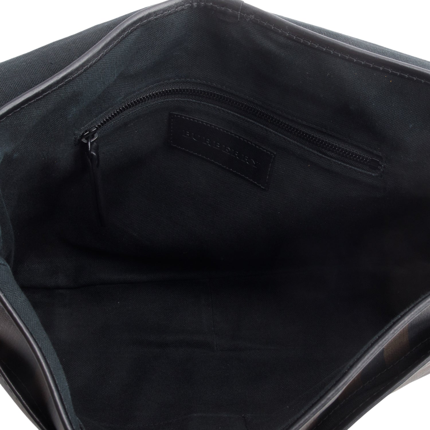 Burberry Brown Nova Check Messenger Bag