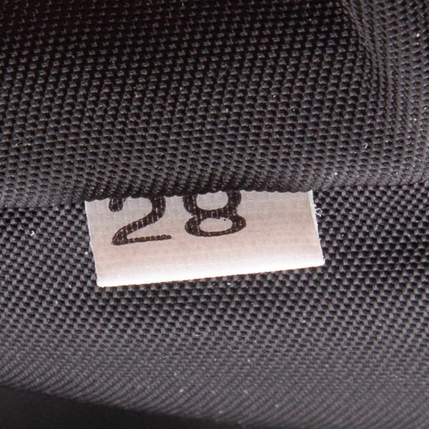 Prada Black Tessuto Nylon Computer Bag w/ Strap