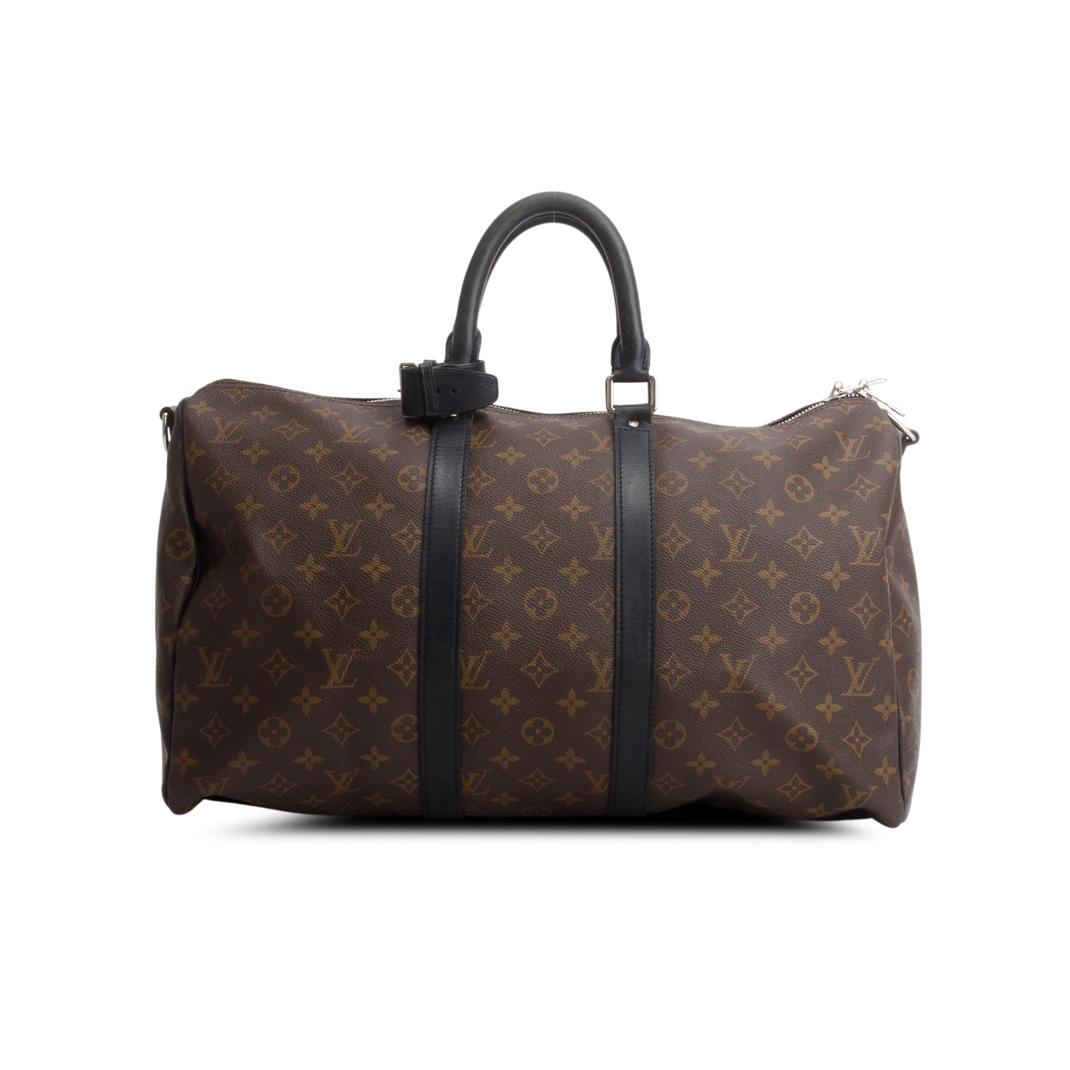 Louis Vuitton Monogram Macassar Keepall Bandouliere 45 w/ Strap