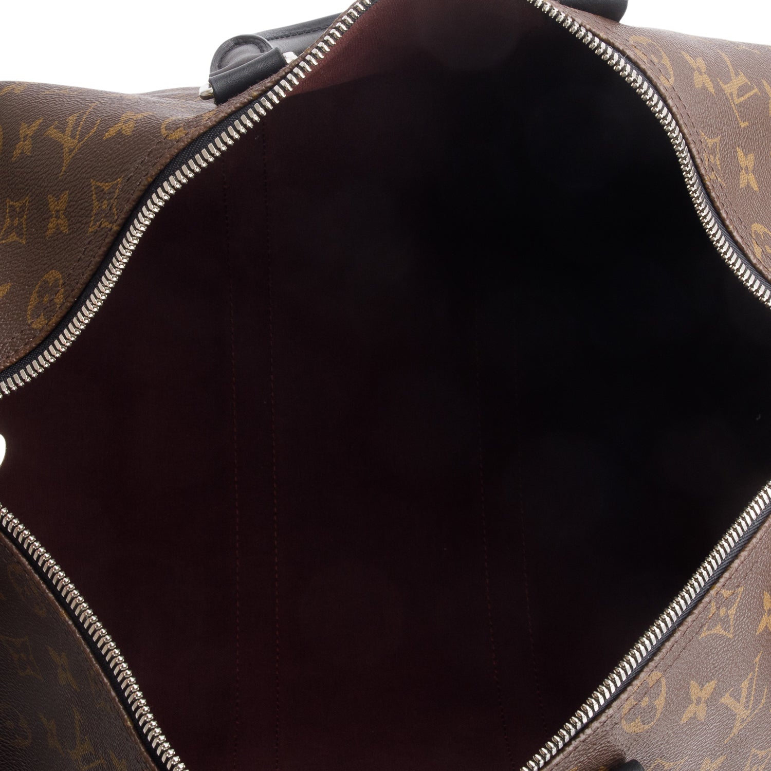 Louis Vuitton Monogram Macassar Keepall Bandouliere 45 w/ Strap
