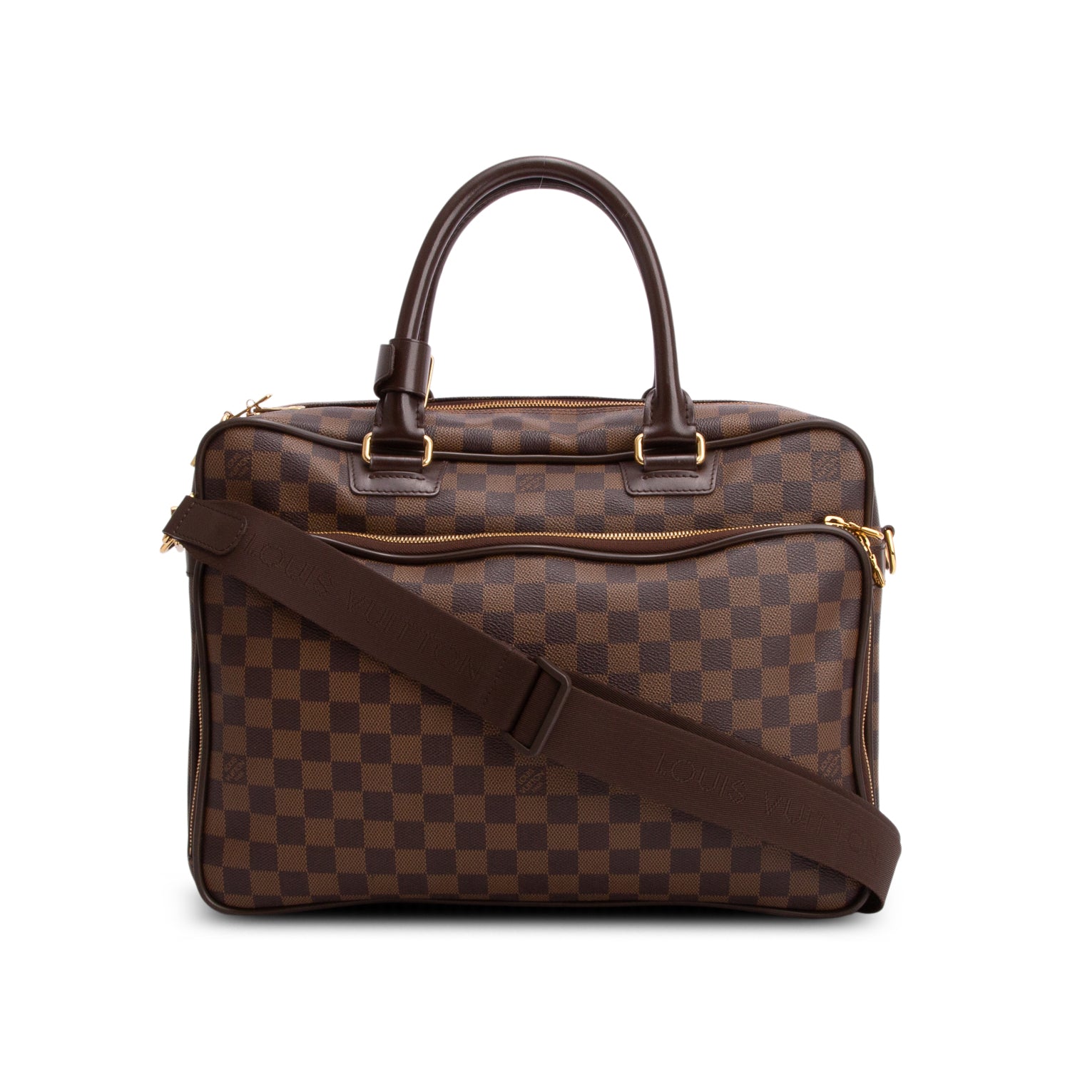 Louis Vuitton Damier Ebene Icare Laptop Bag w/ Strap