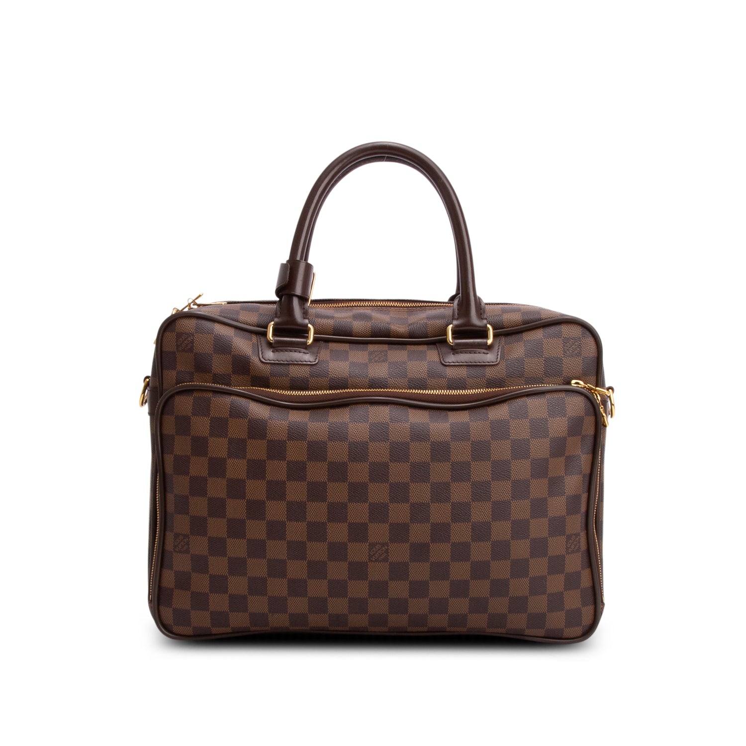 Louis Vuitton Damier Ebene Icare Laptop Bag w/ Strap