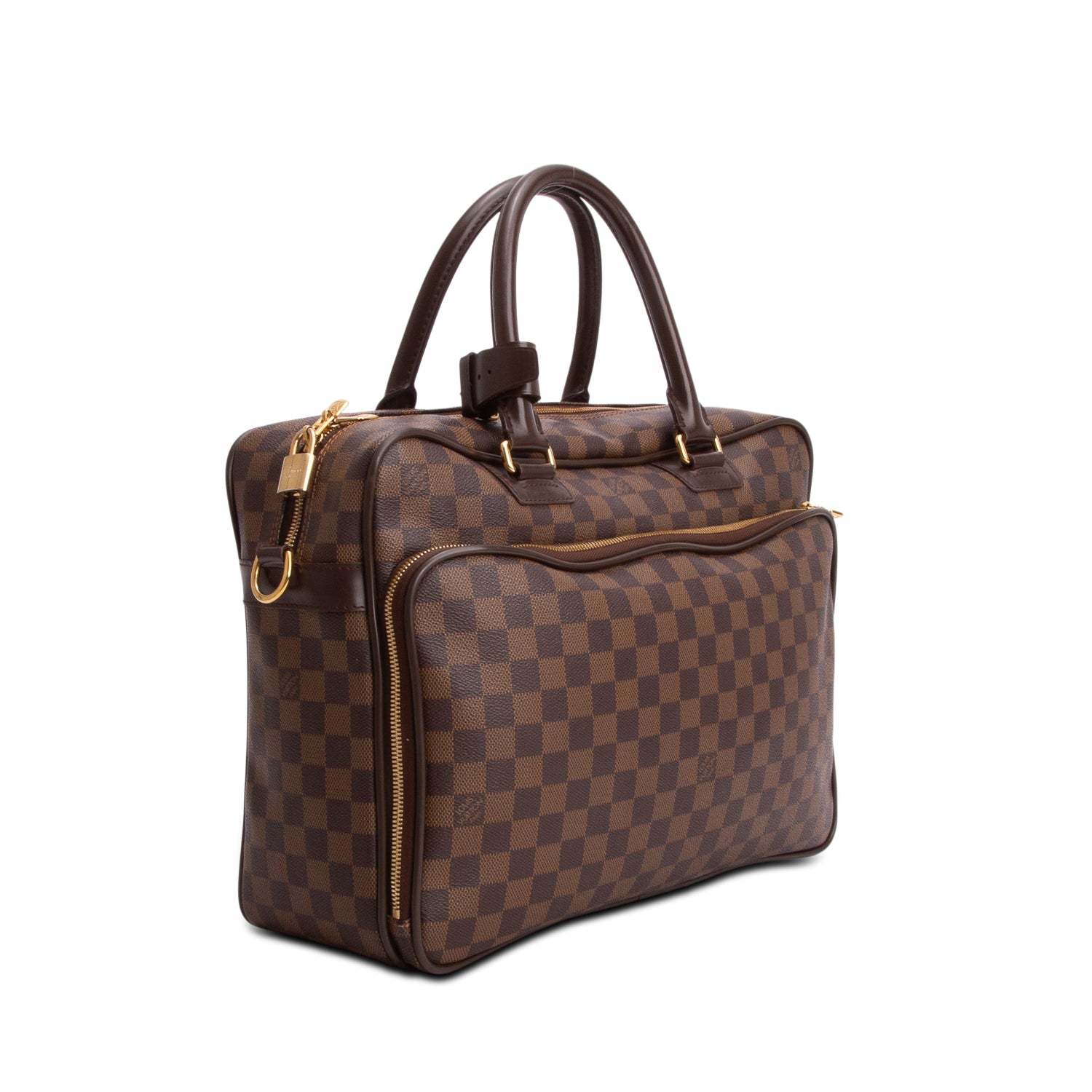 Louis Vuitton Damier Ebene Icare Laptop Bag w/ Strap