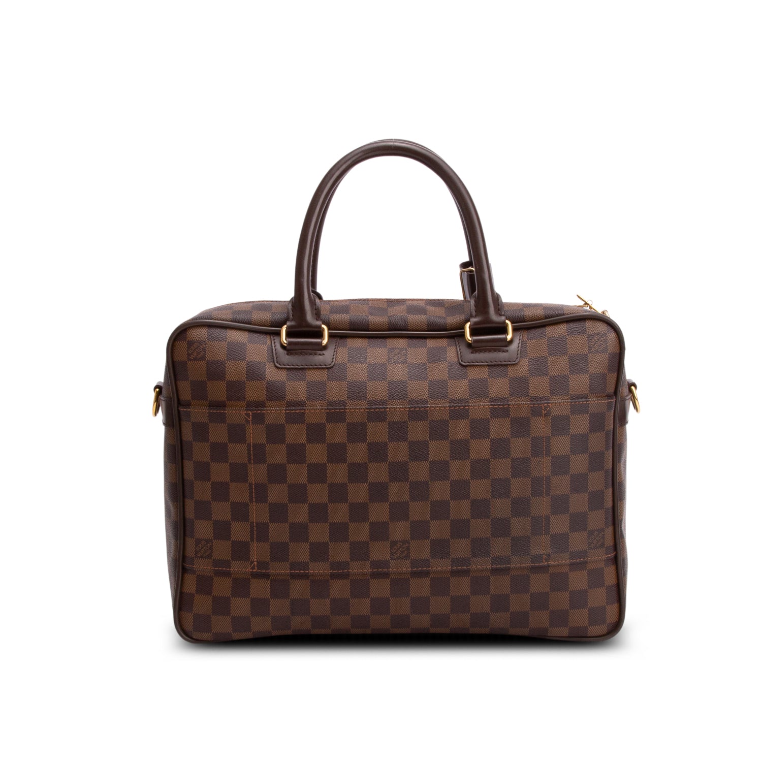 Louis Vuitton Damier Ebene Icare Laptop Bag w/ Strap