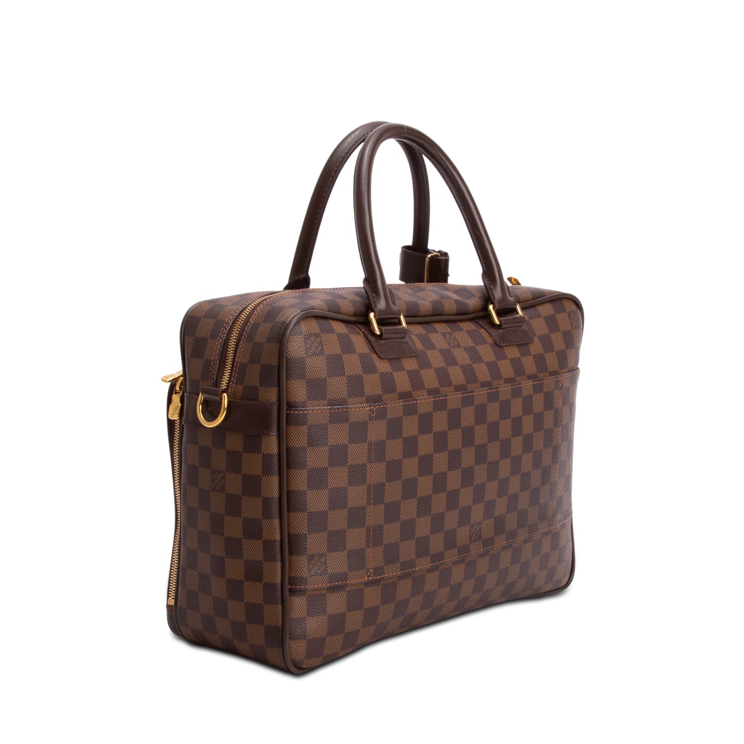 Louis Vuitton Damier Ebene Icare Laptop Bag w/ Strap