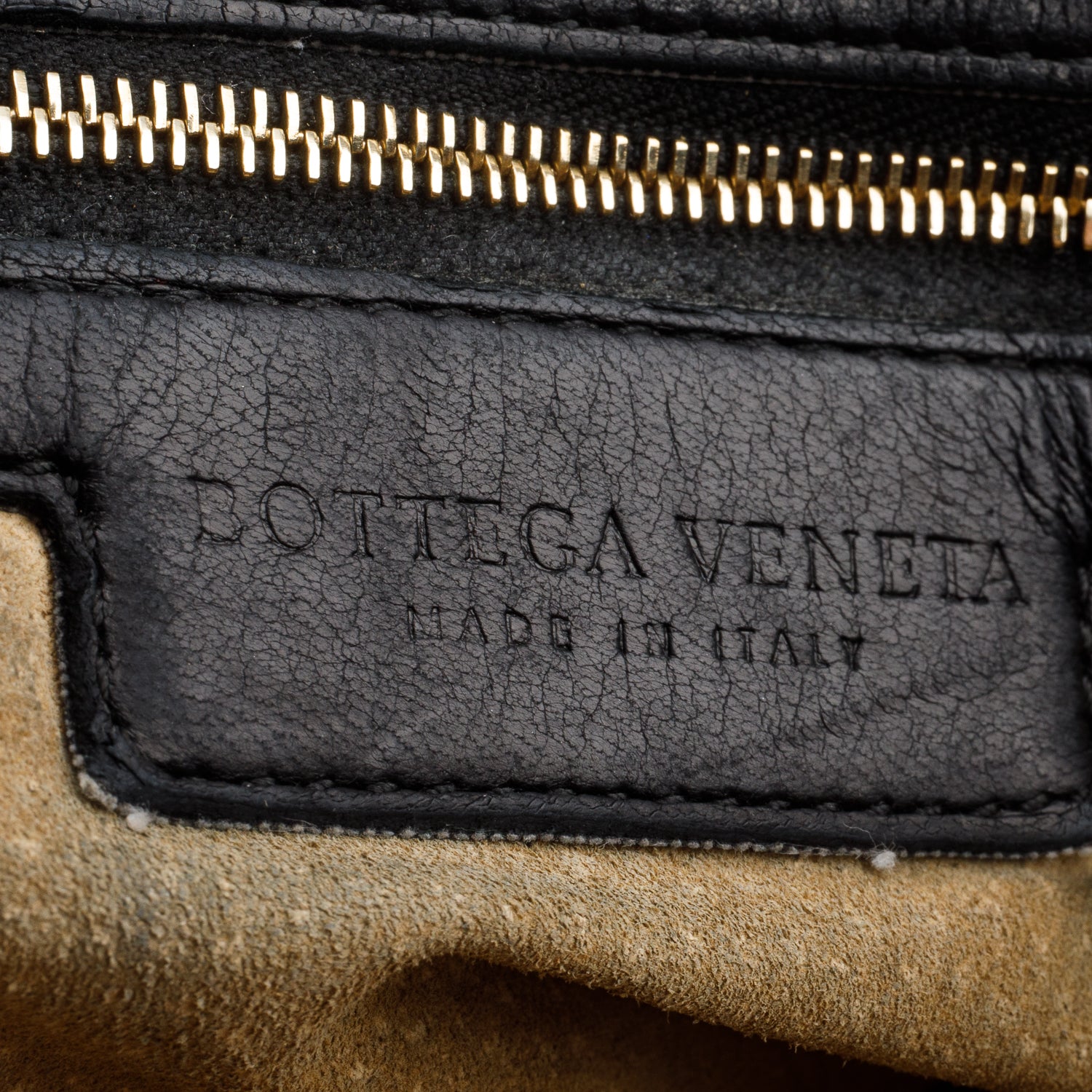 Bottega Veneta Black Nappa Intrecciato Large Hobo