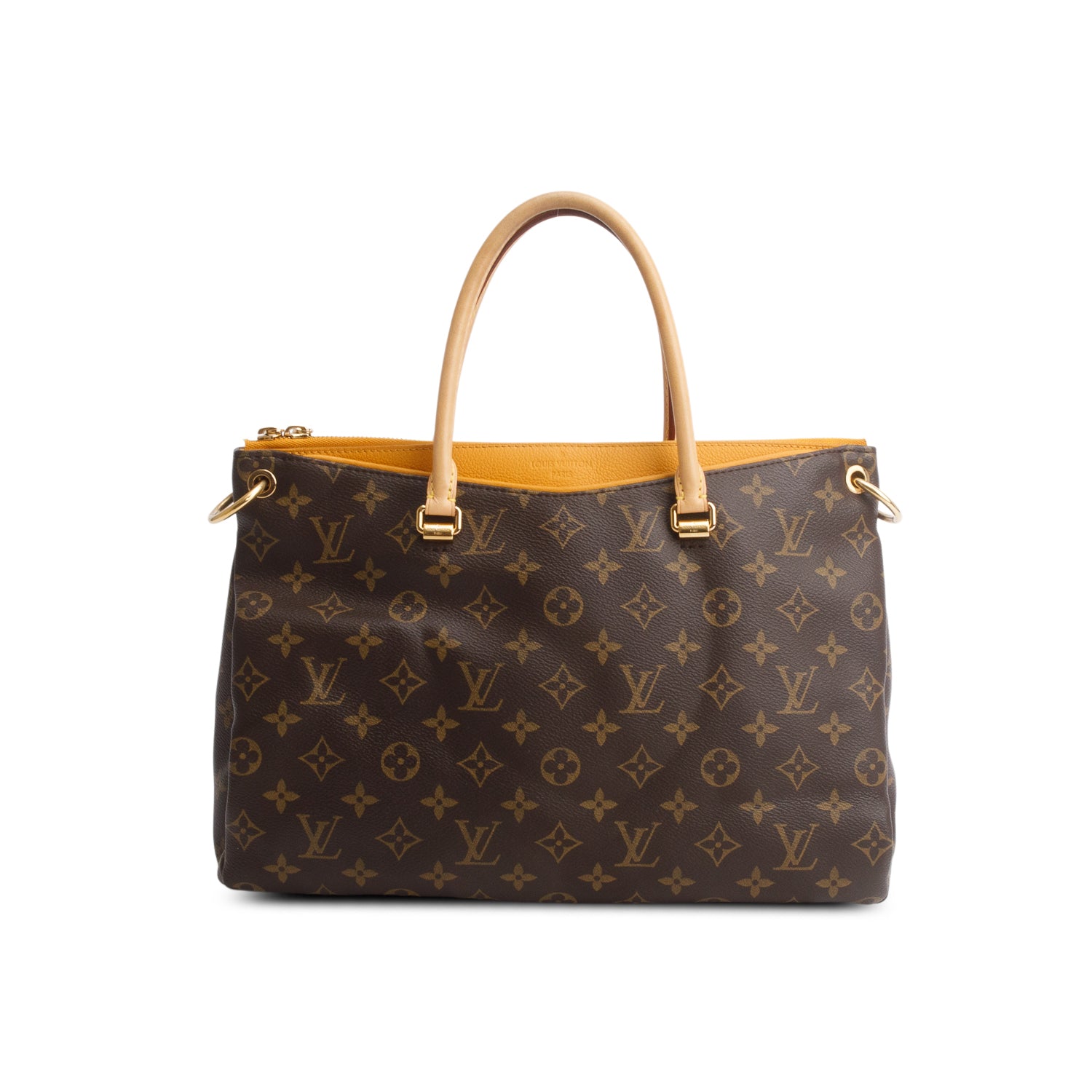 Louis Vuitton Monogram Pallas Tote w/ Strap