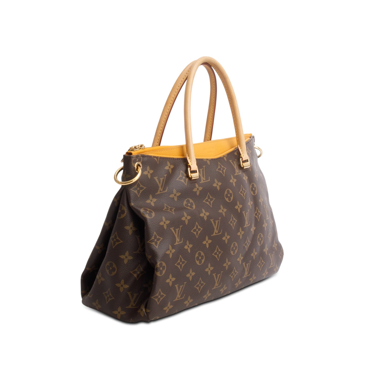 Louis Vuitton Monogram Pallas Tote w/ Strap