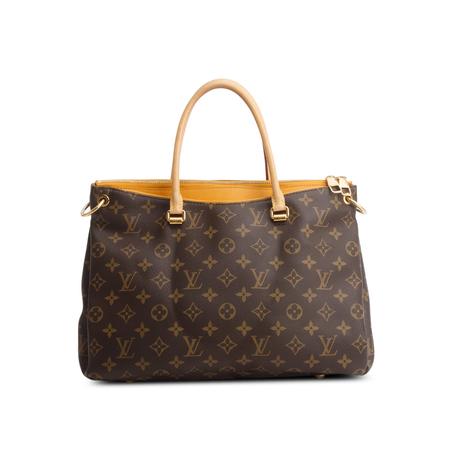 Louis Vuitton Monogram Pallas Tote w/ Strap