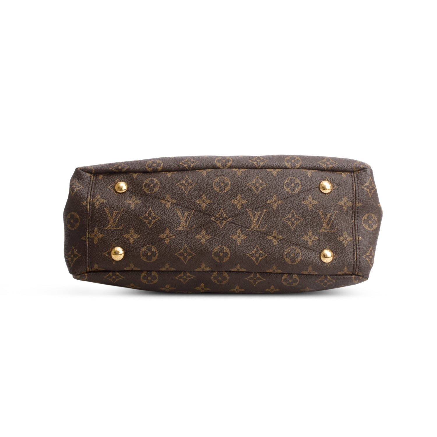 Louis Vuitton Monogram Pallas Tote w/ Strap