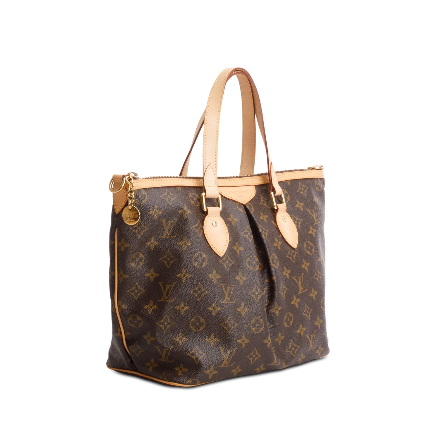 Louis Vuitton Monogram Palermo PM w/ Strap