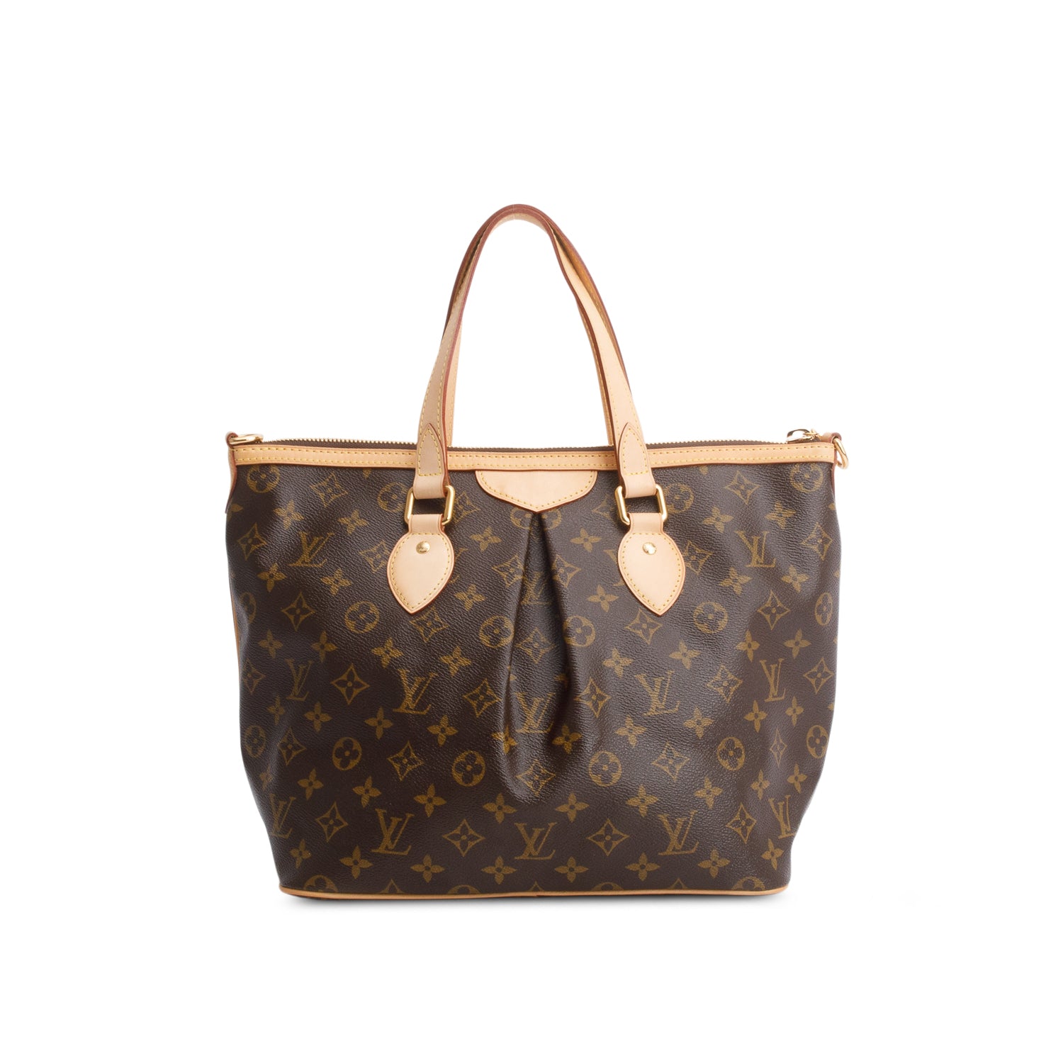 Louis Vuitton Monogram Palermo PM w/ Strap