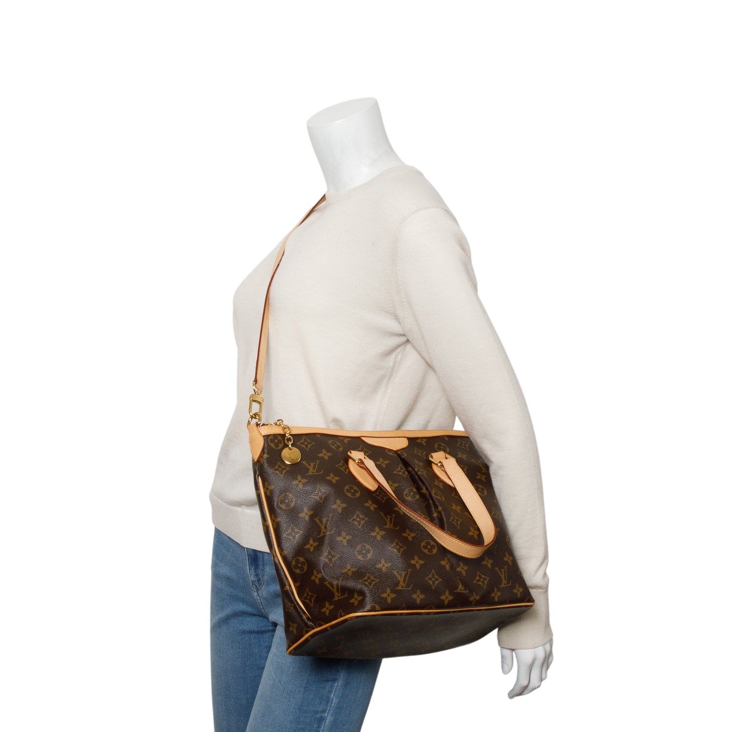 Louis Vuitton Monogram Palermo PM w/ Strap