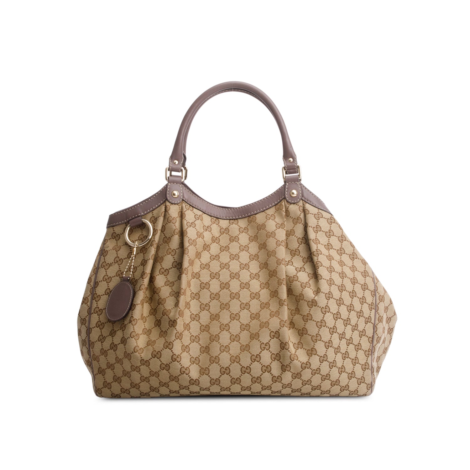 Gucci Monogram Large Sukey Tote