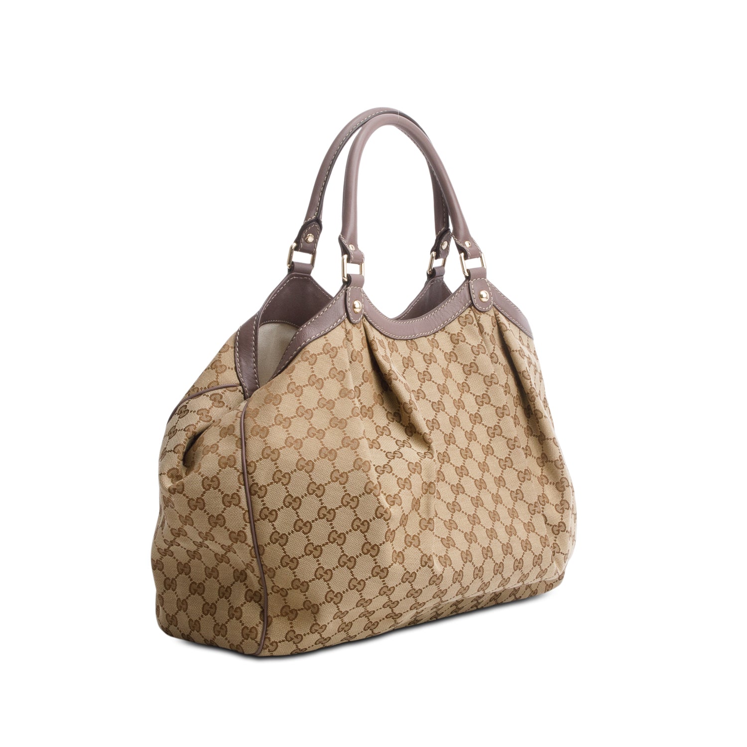 Gucci Monogram Large Sukey Tote