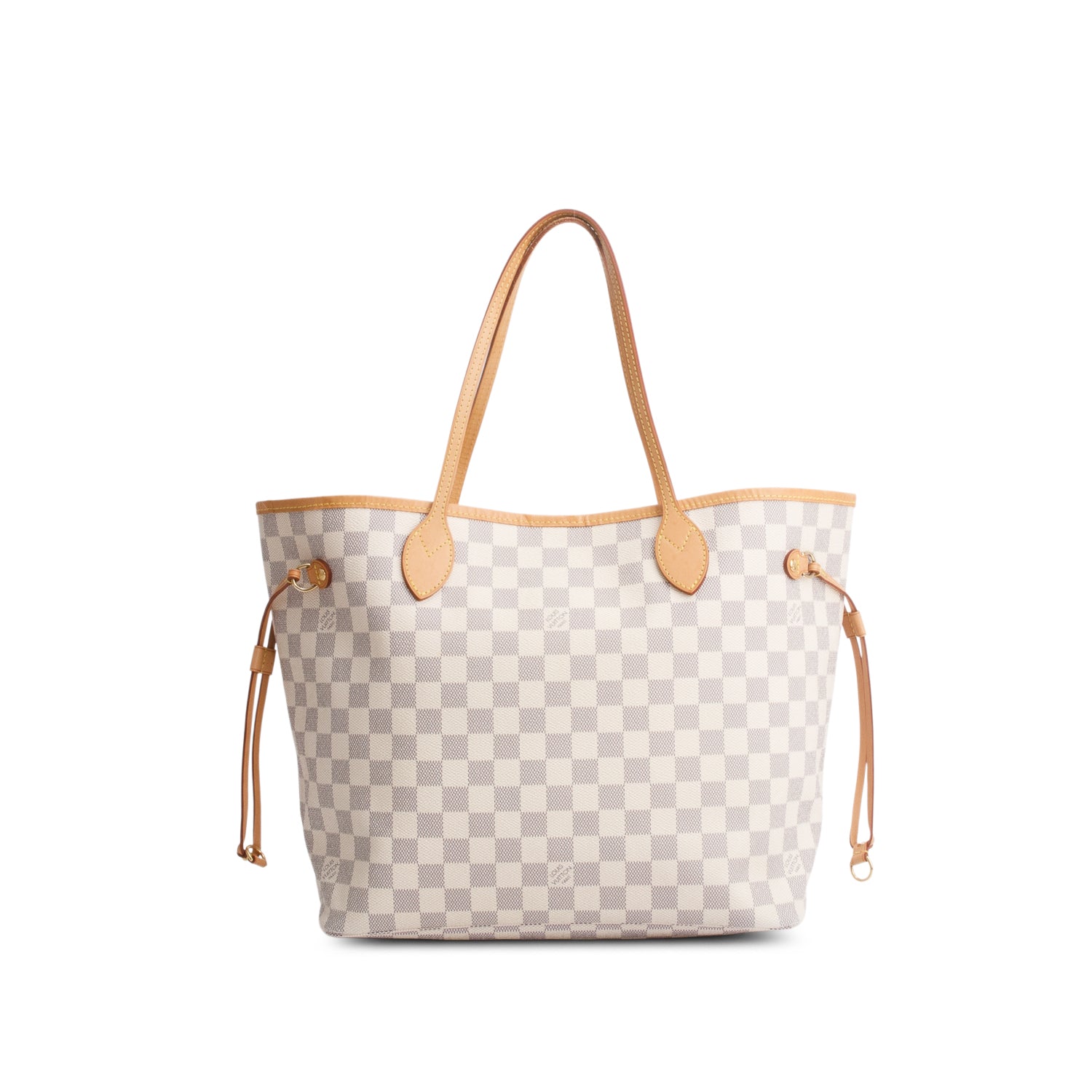 Louis Vuitton Damier Azur Neverfull MM