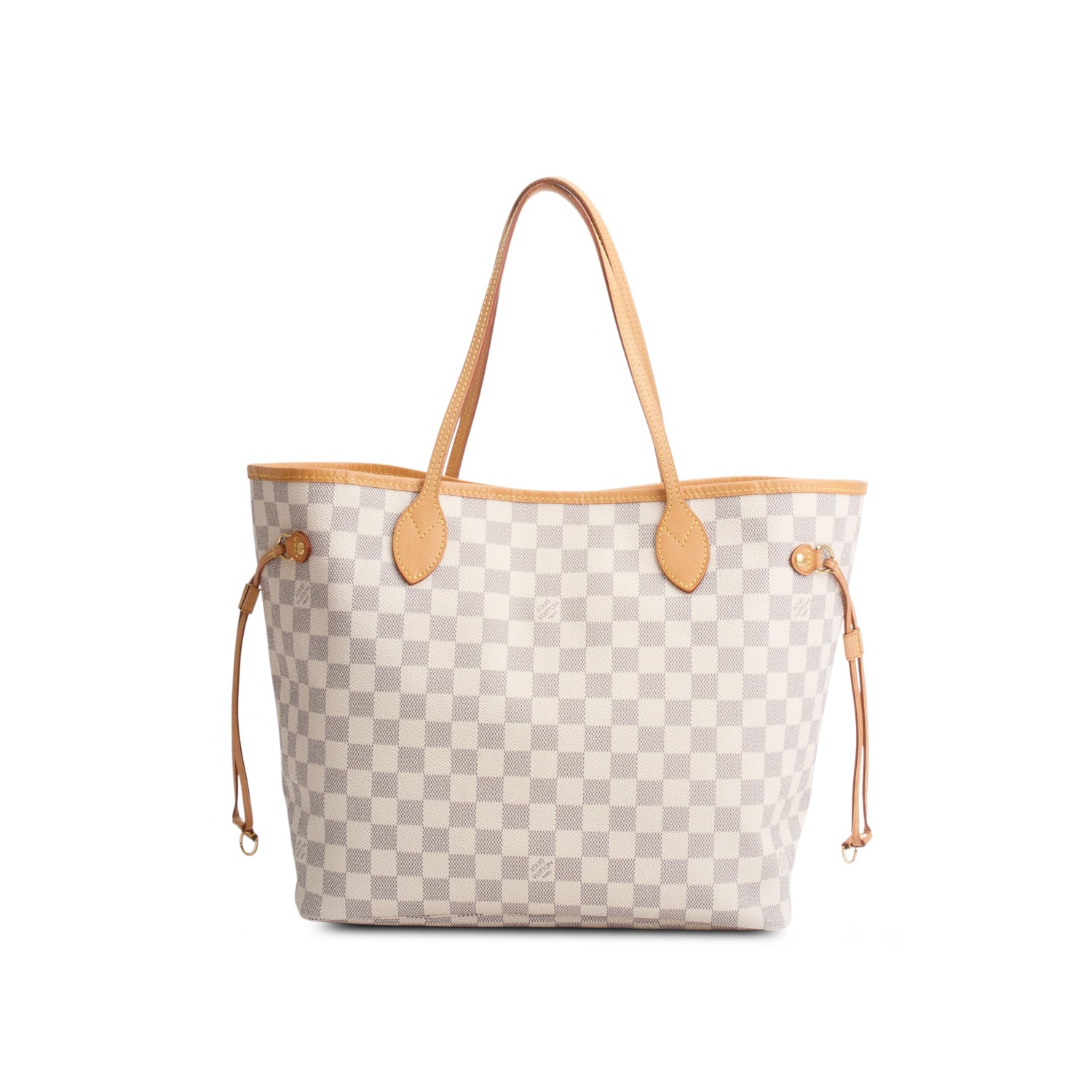 Louis Vuitton Damier Azur Neverfull MM