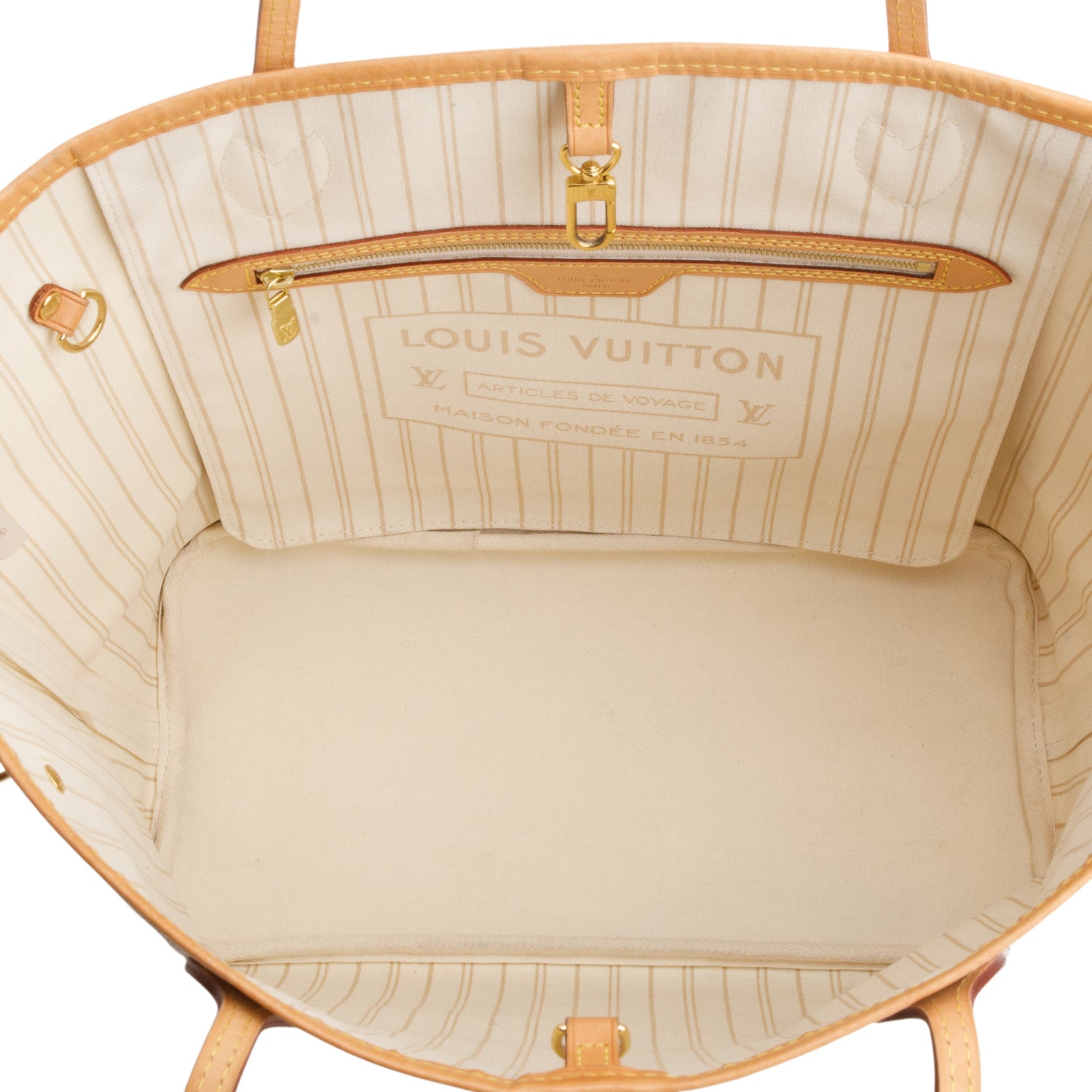 Louis Vuitton Damier Azur Neverfull MM