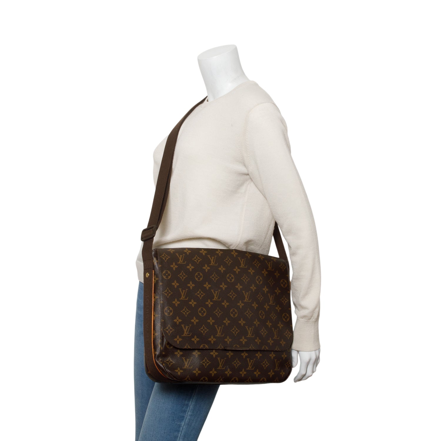 Louis Vuitton Monogram Beaubourg Messenger Bag