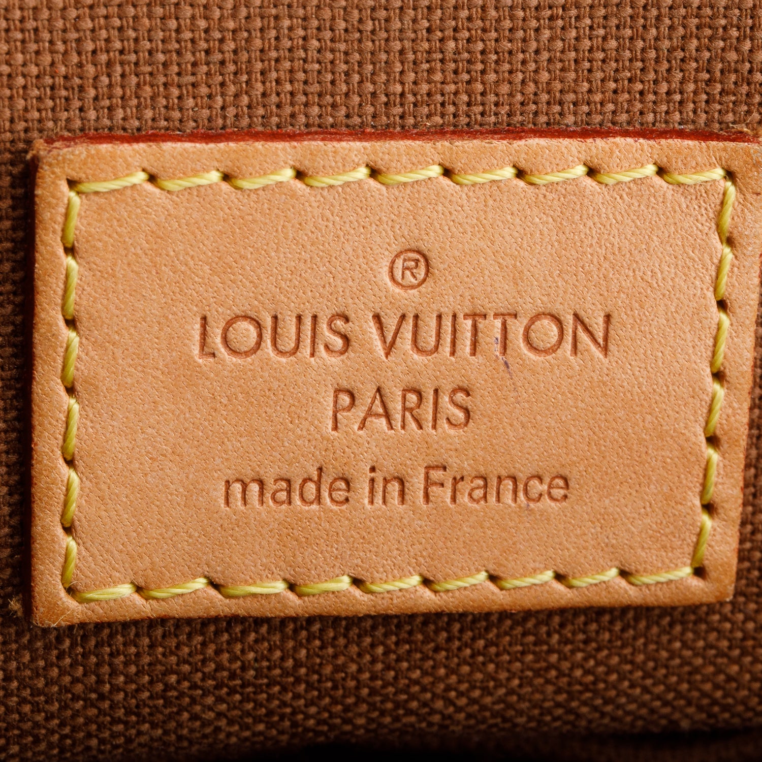 Louis Vuitton Monogram Beaubourg Messenger Bag