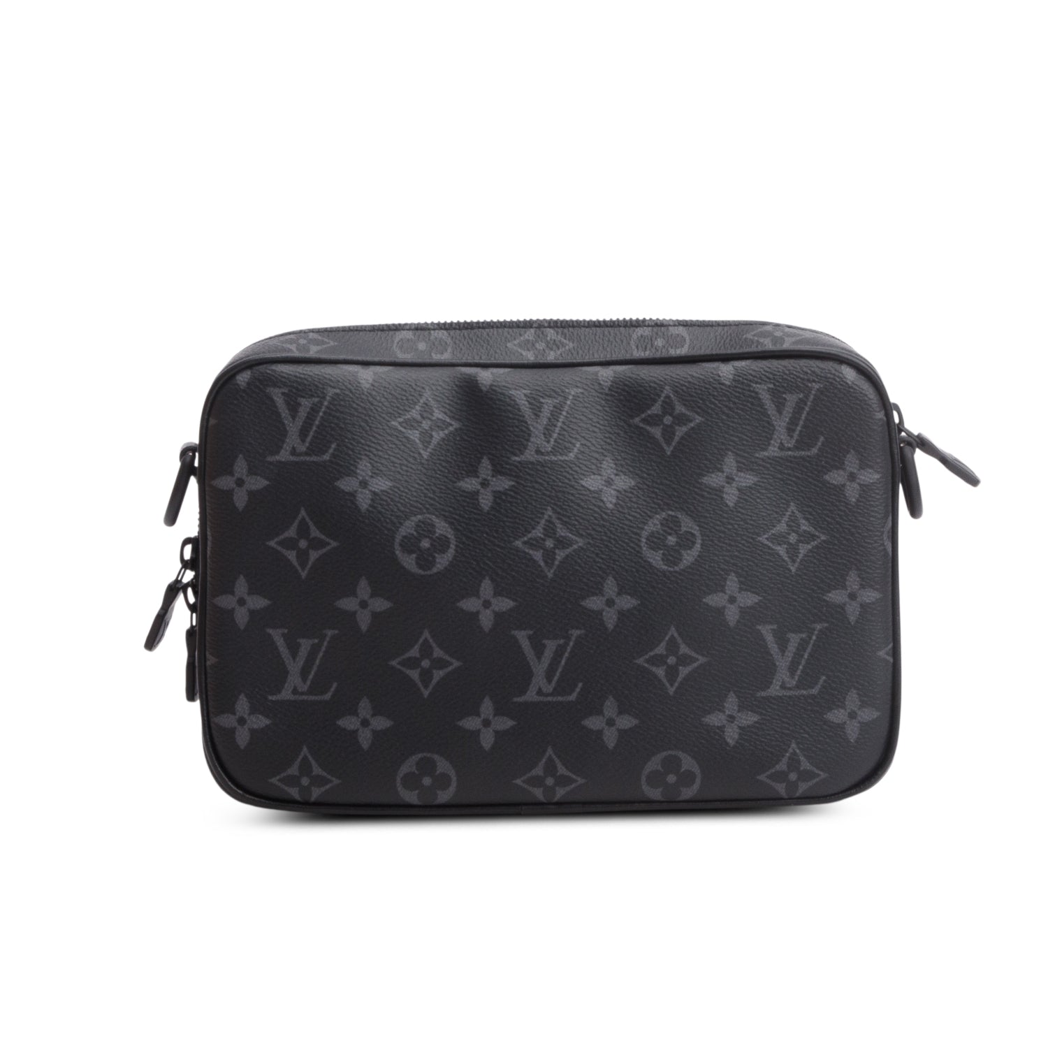 Louis Vuitton Black Monogram Eclipse Alpha Messenger w/ Box